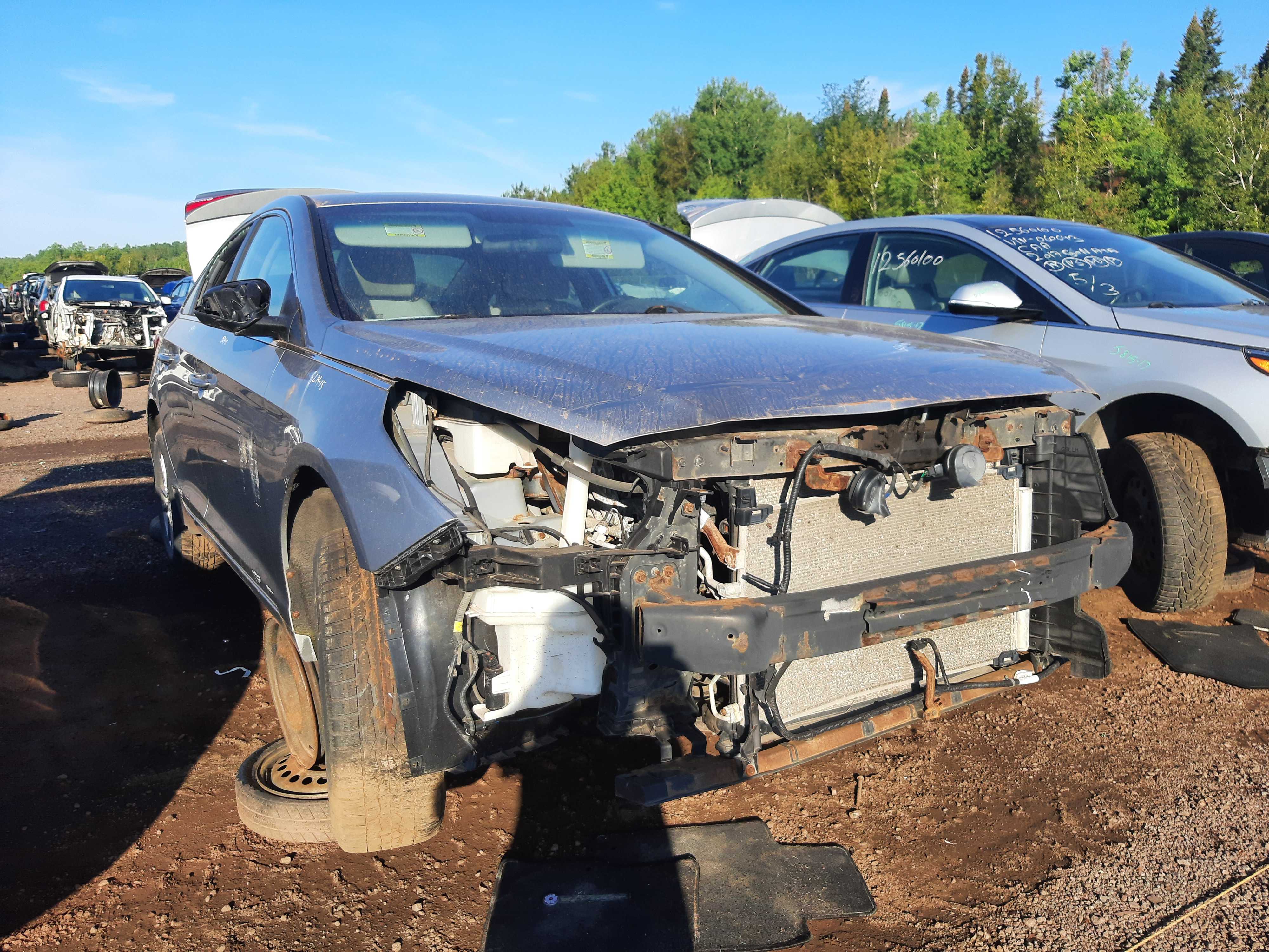 HYUNDAI SONATA 2015