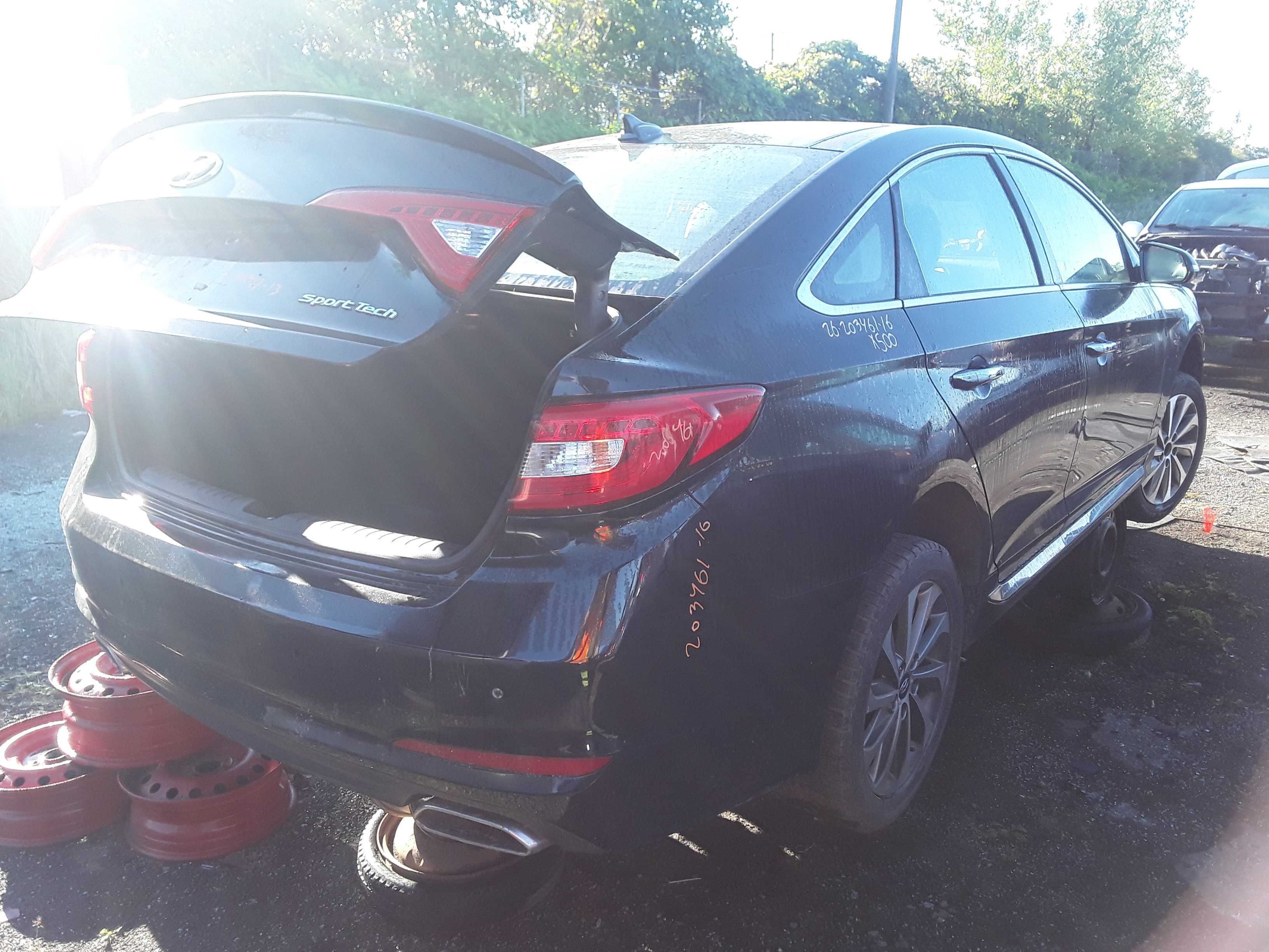 HYUNDAI SONATA 2016