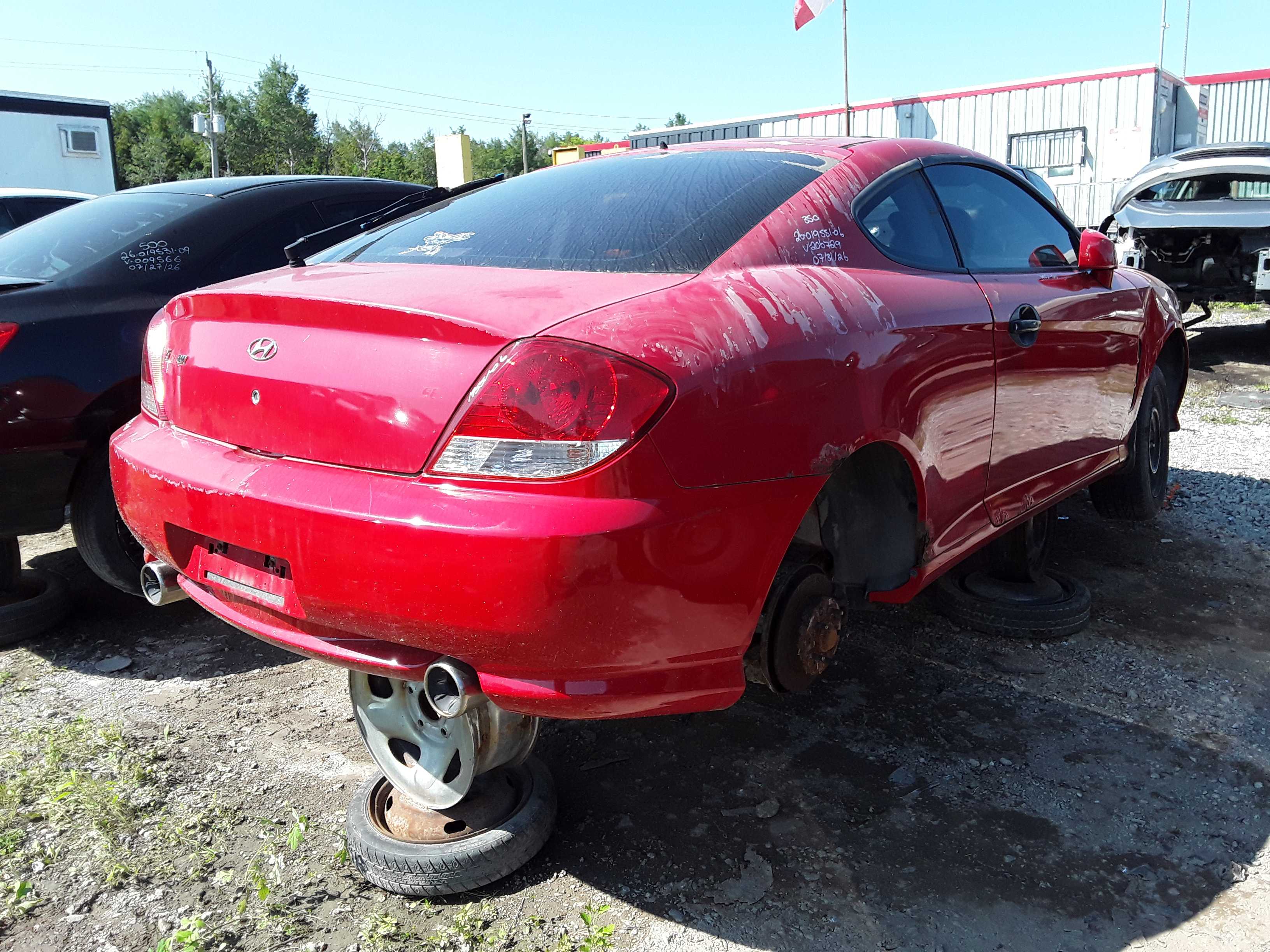 HYUNDAI TIBURON 2006