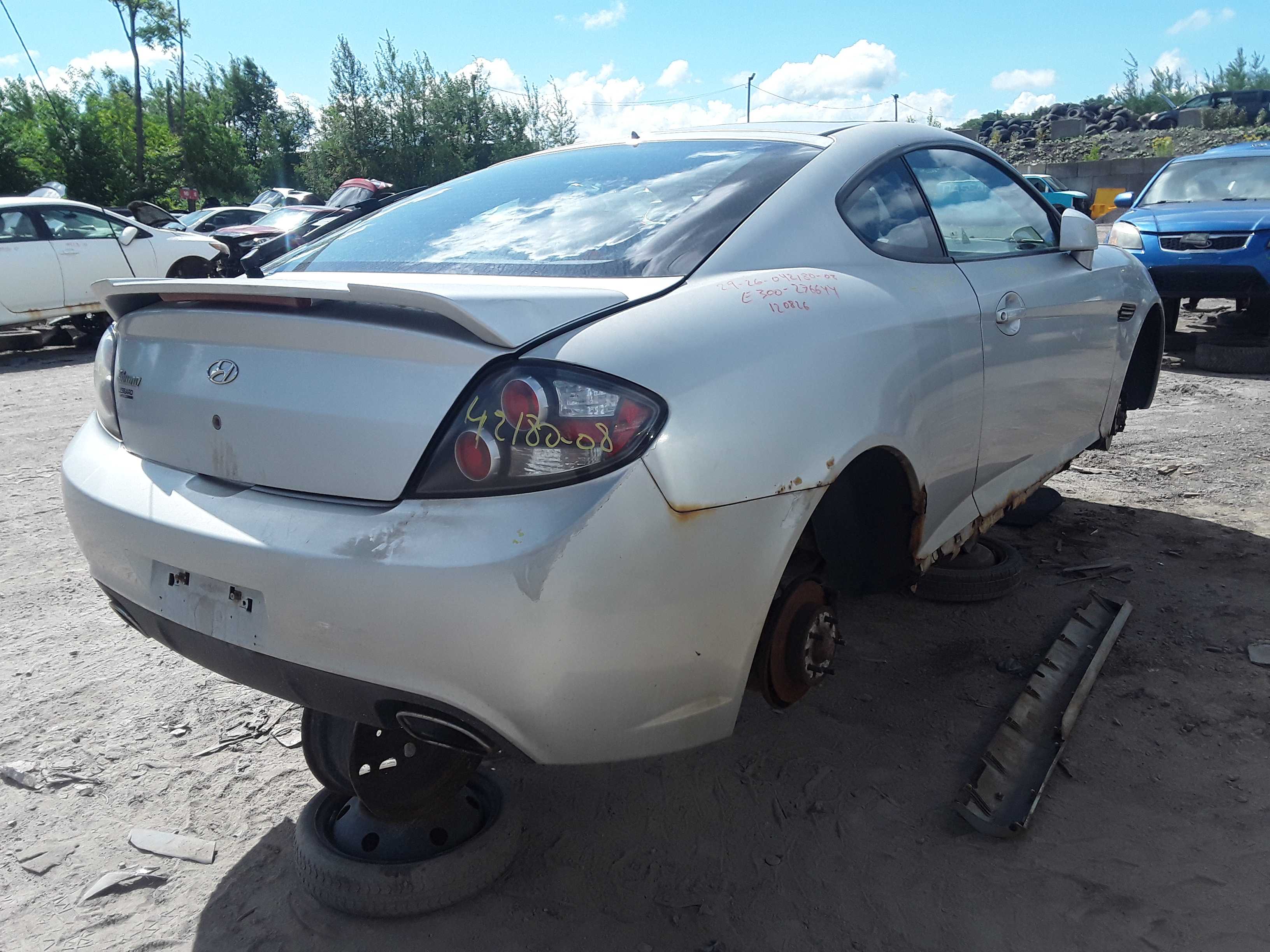 HYUNDAI TIBURON 2008