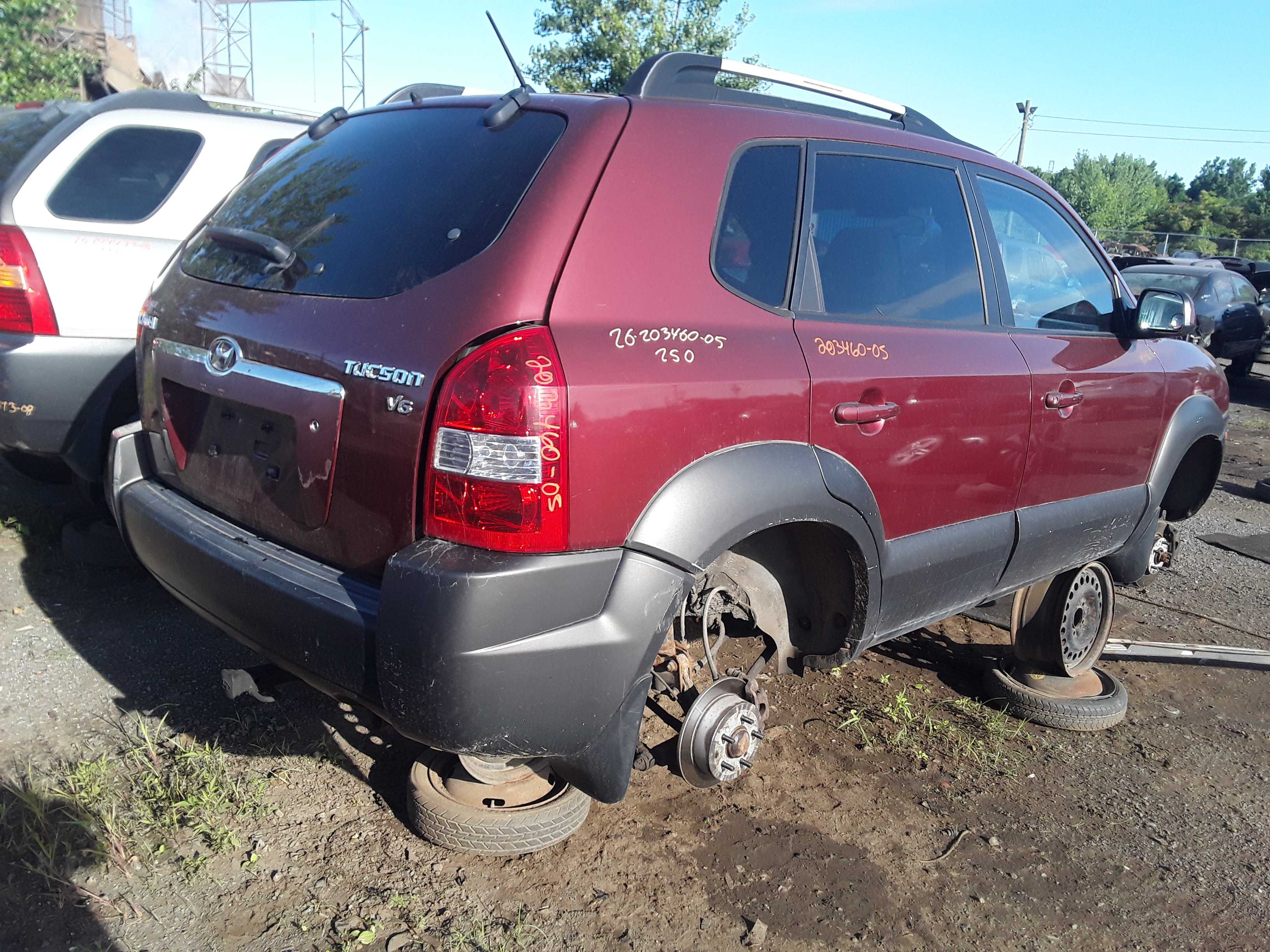 HYUNDAI TUCSON 2005