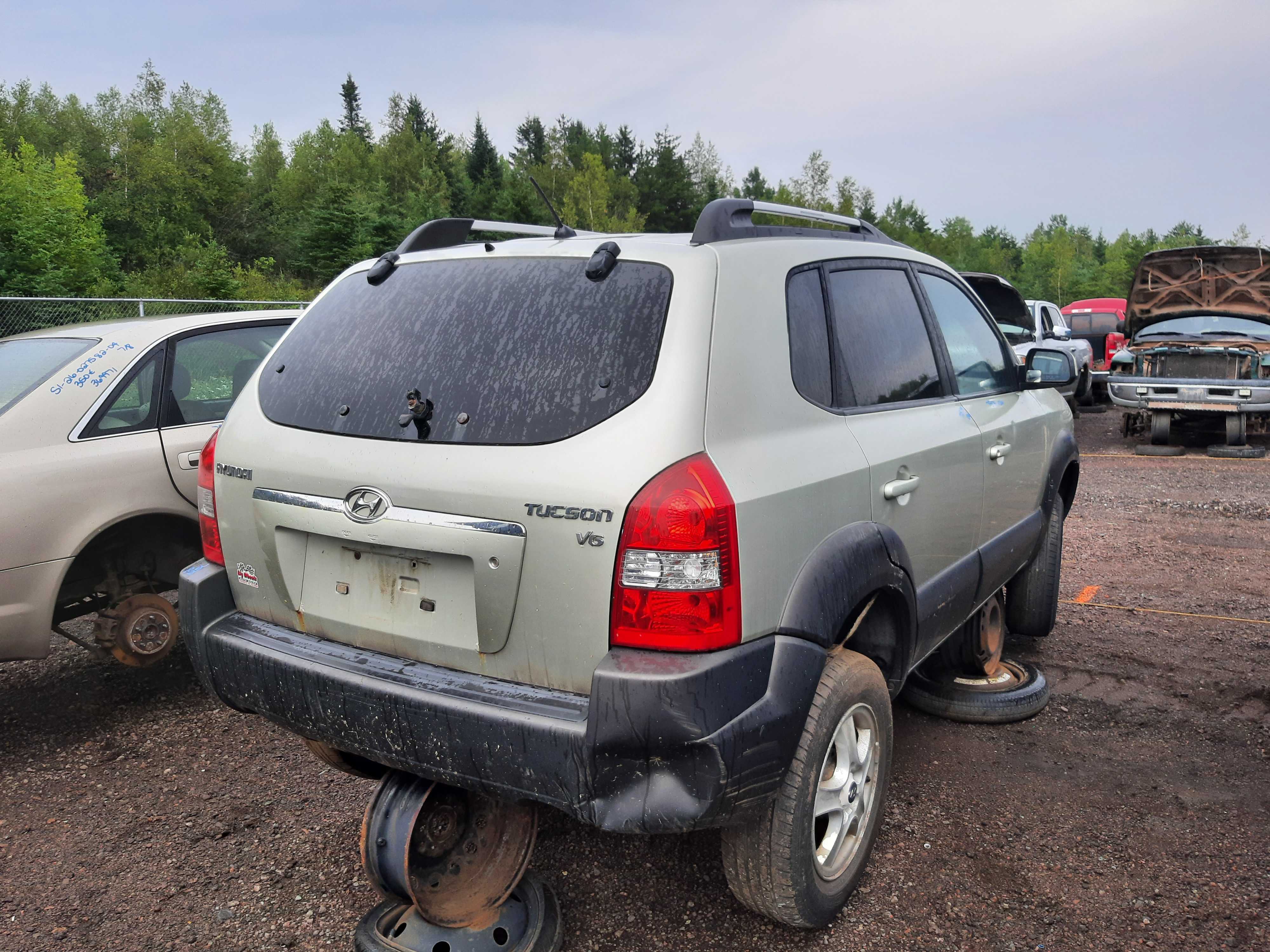 HYUNDAI TUCSON 2006