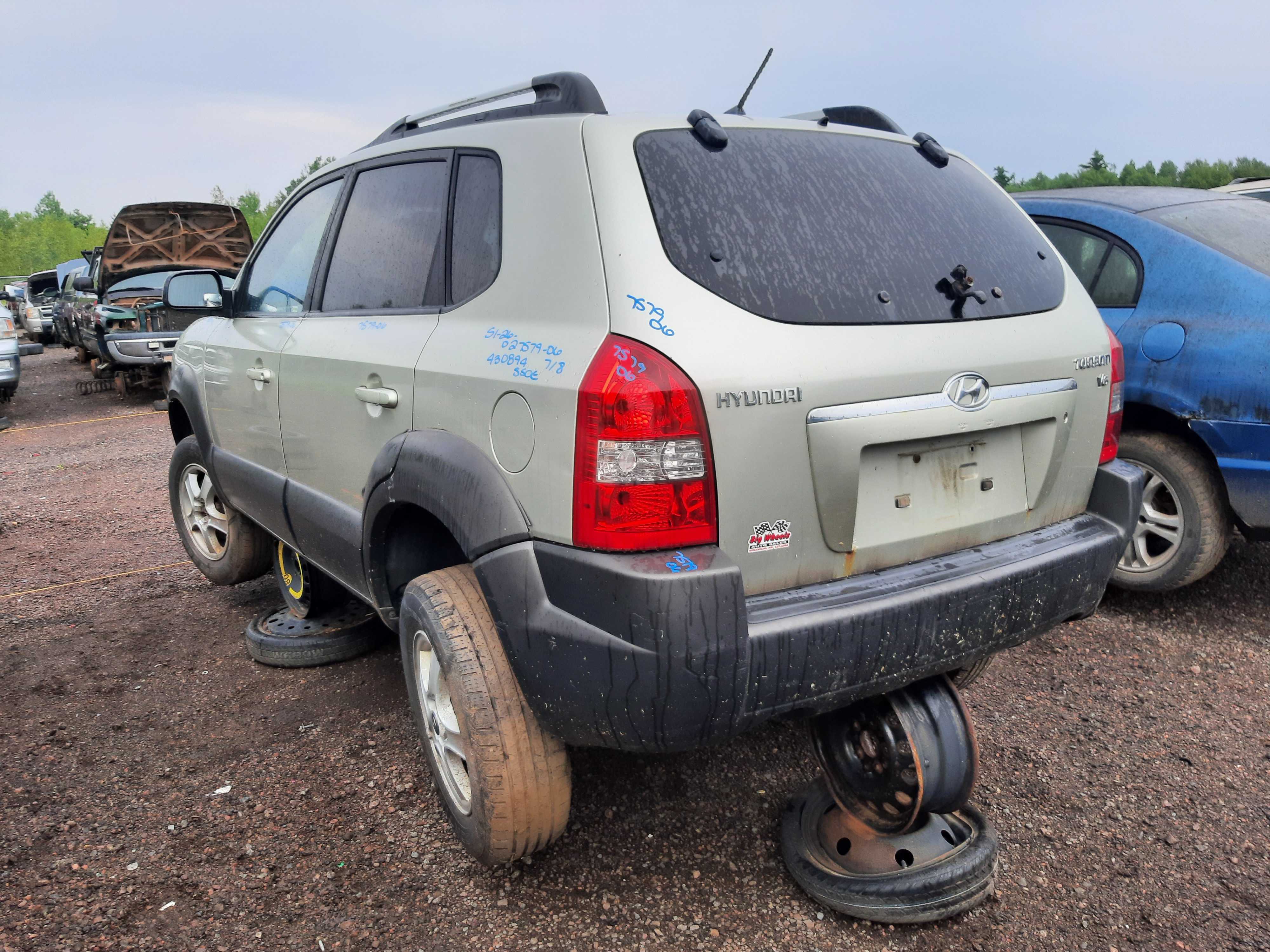 HYUNDAI TUCSON 2006