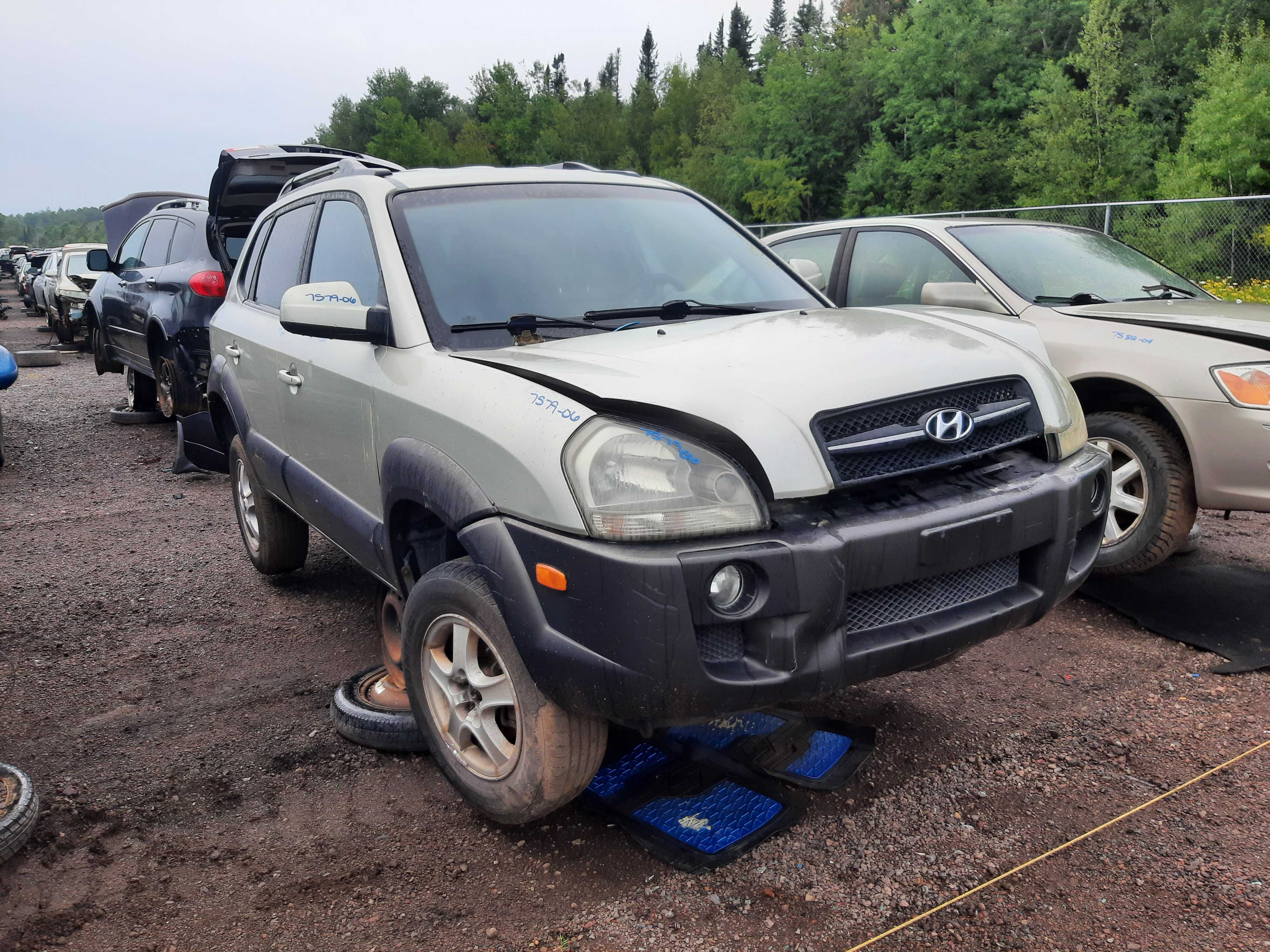 HYUNDAI TUCSON 2006