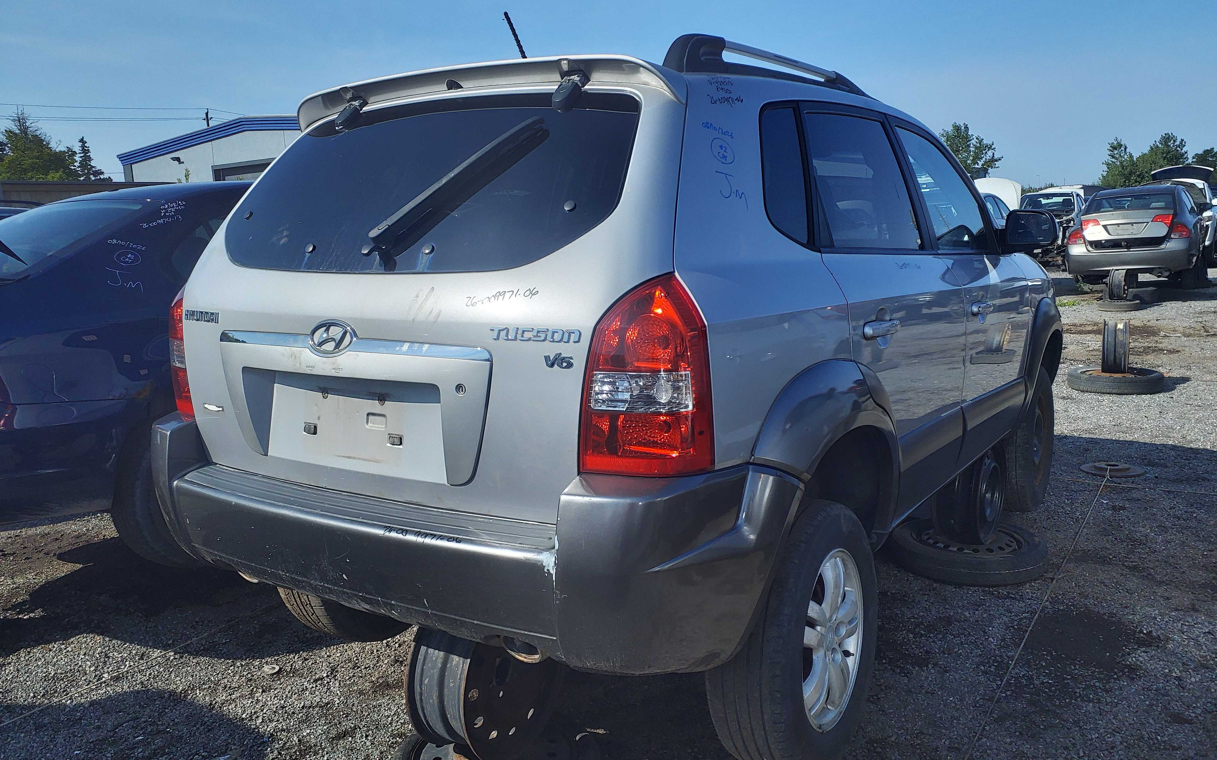 HYUNDAI TUCSON 2006