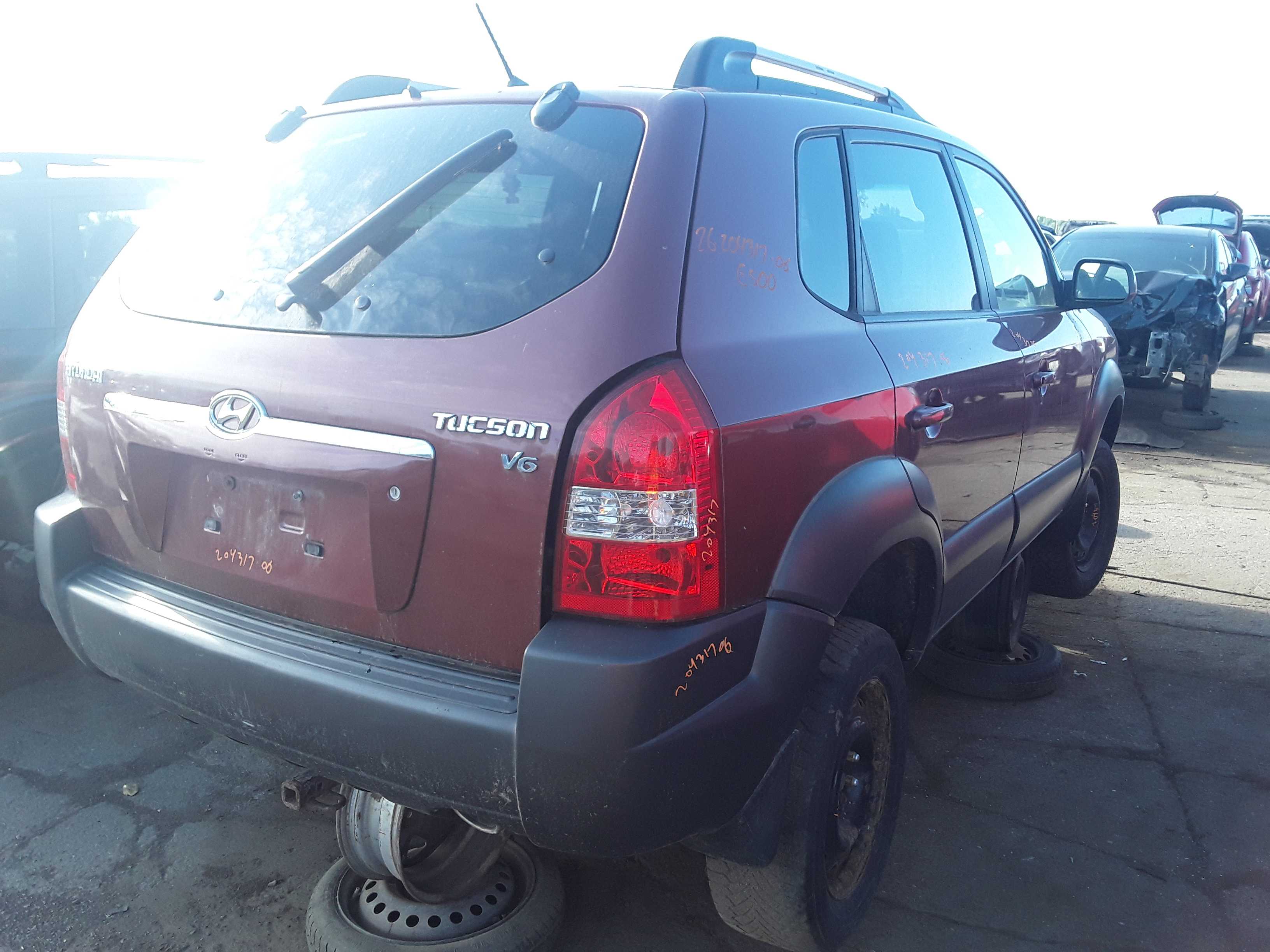 HYUNDAI TUCSON 2006
