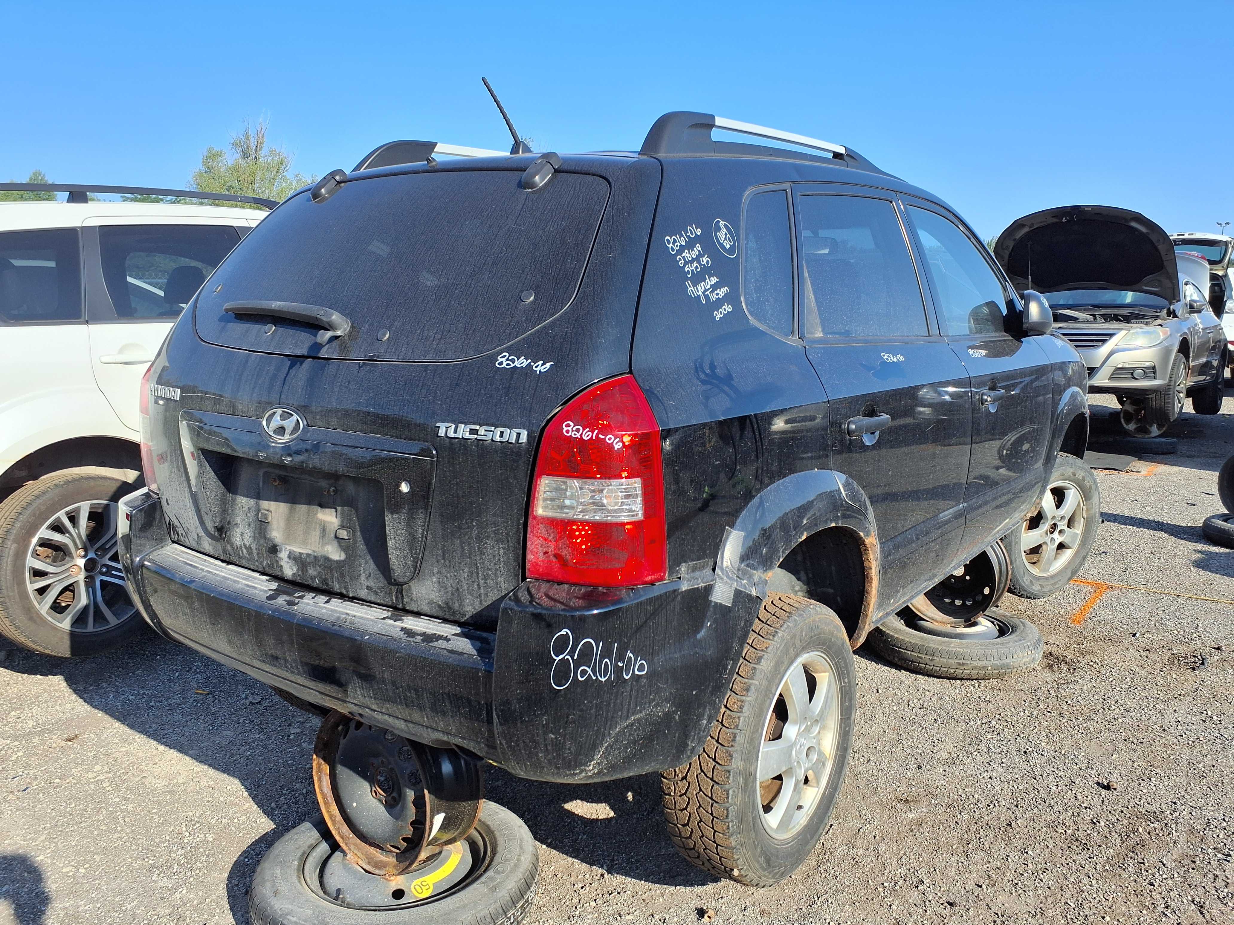 HYUNDAI TUCSON 2006