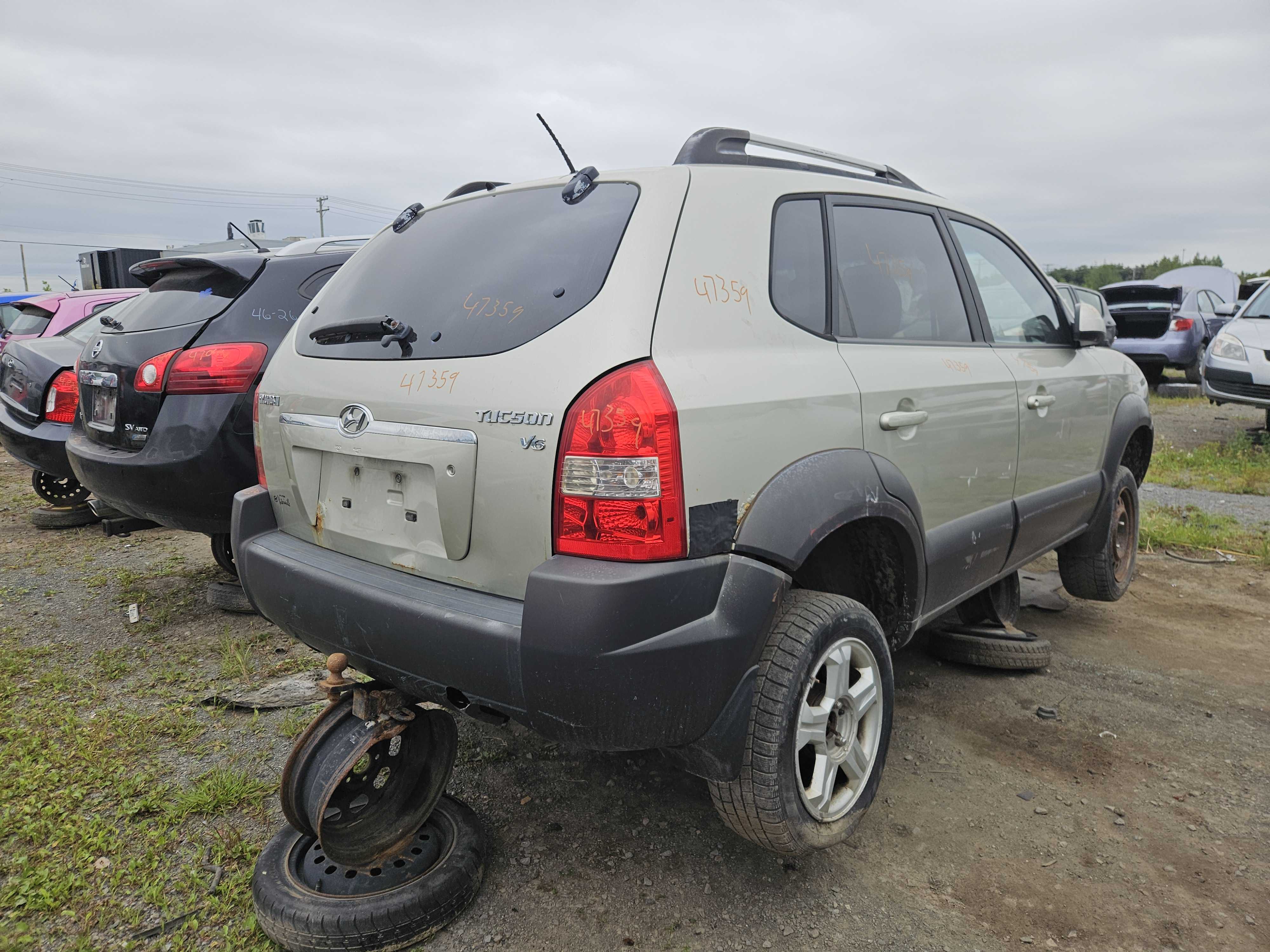HYUNDAI TUCSON 2006