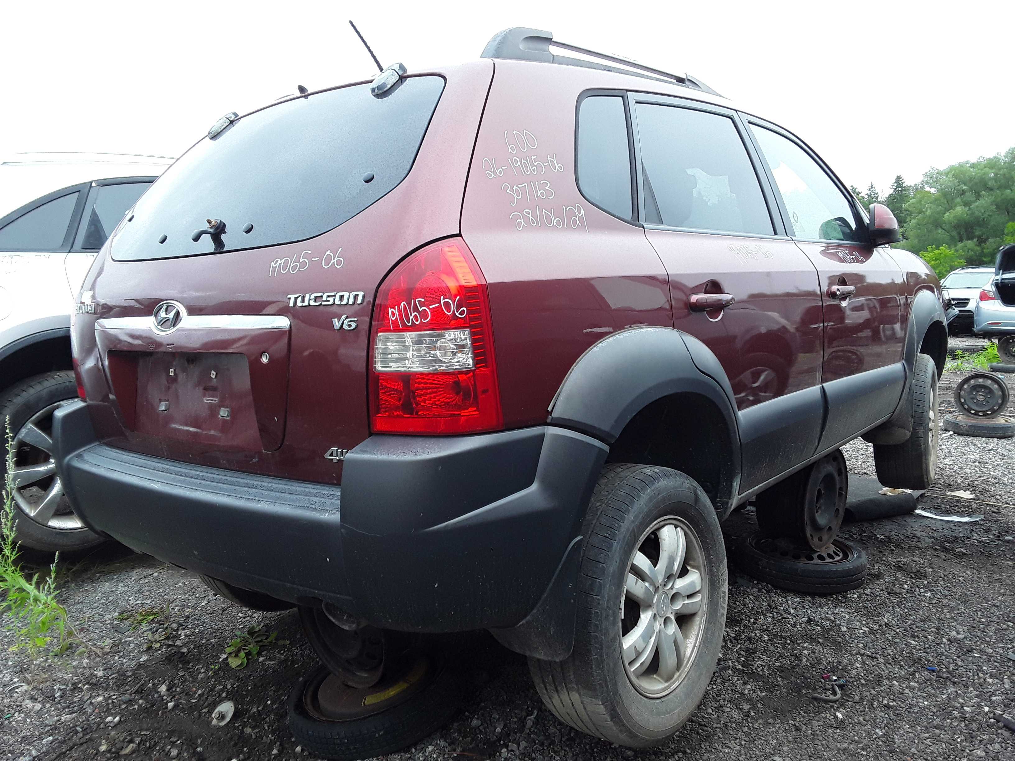 HYUNDAI TUCSON 2006