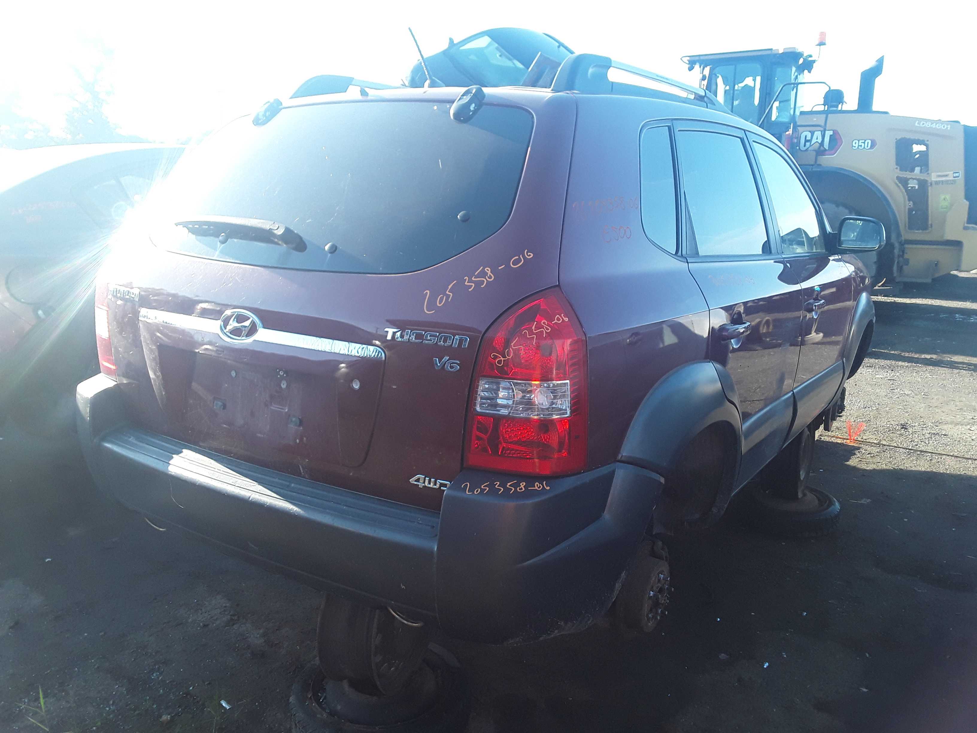 HYUNDAI TUCSON 2006