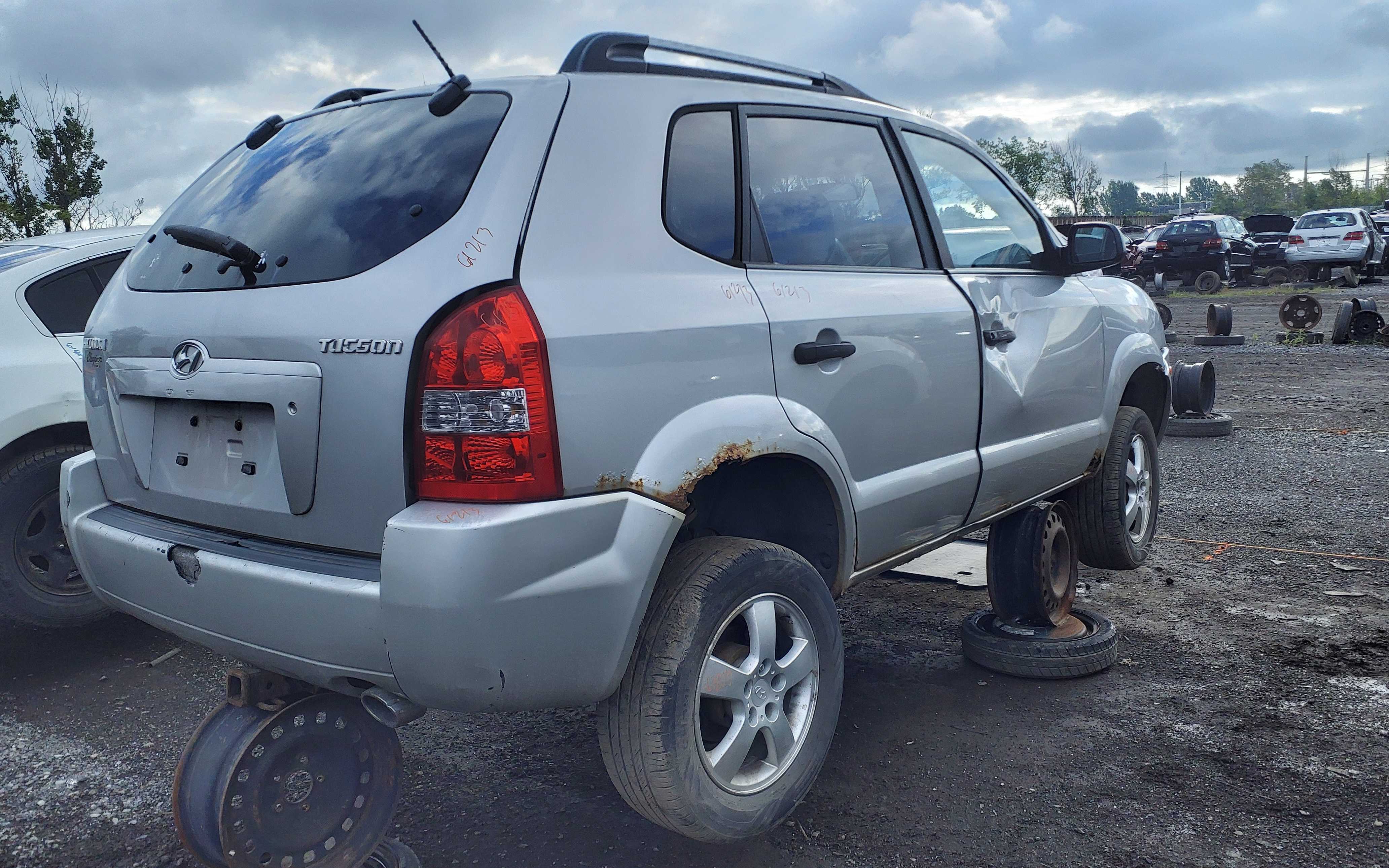 HYUNDAI TUCSON 2006