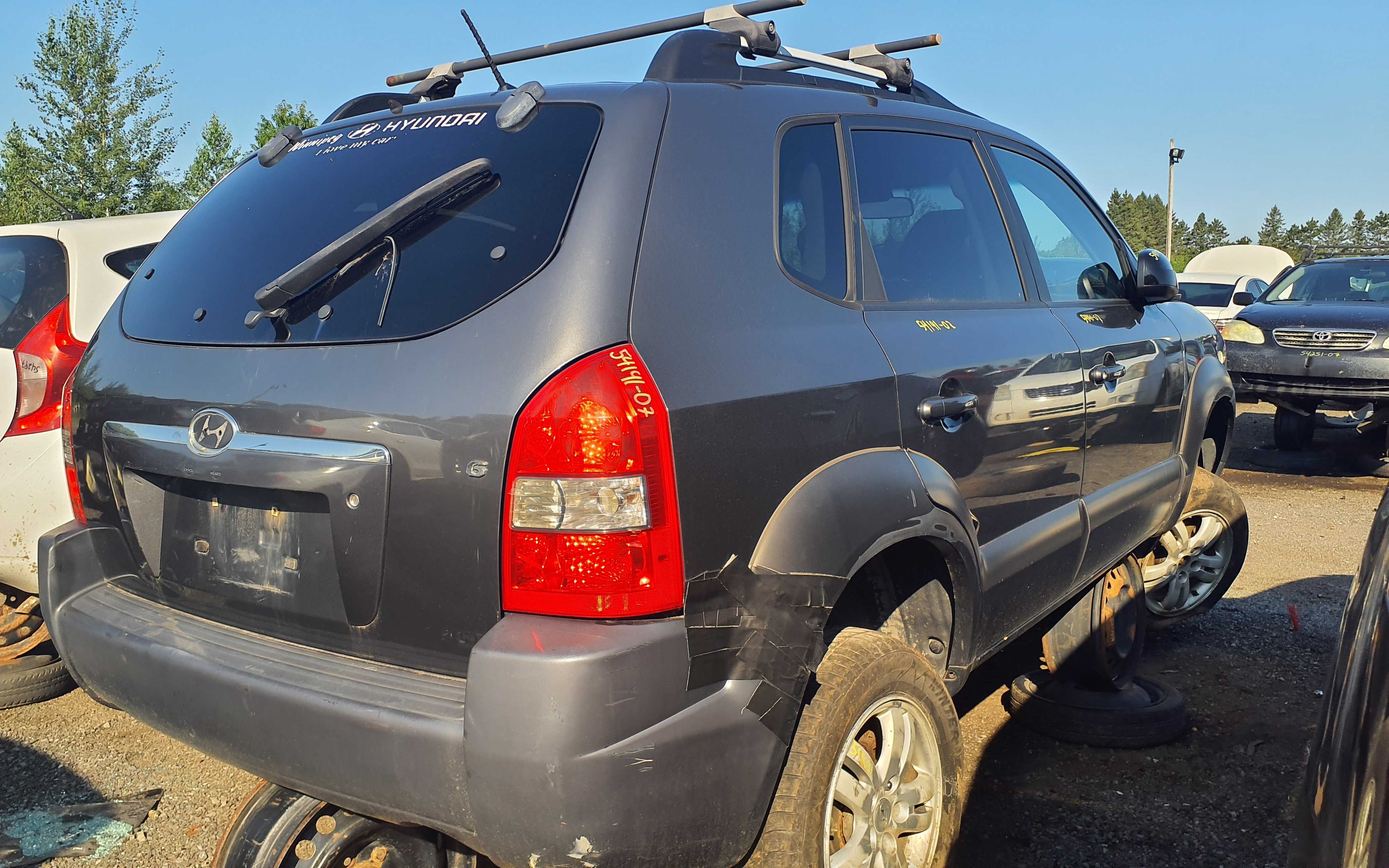 HYUNDAI TUCSON 2007