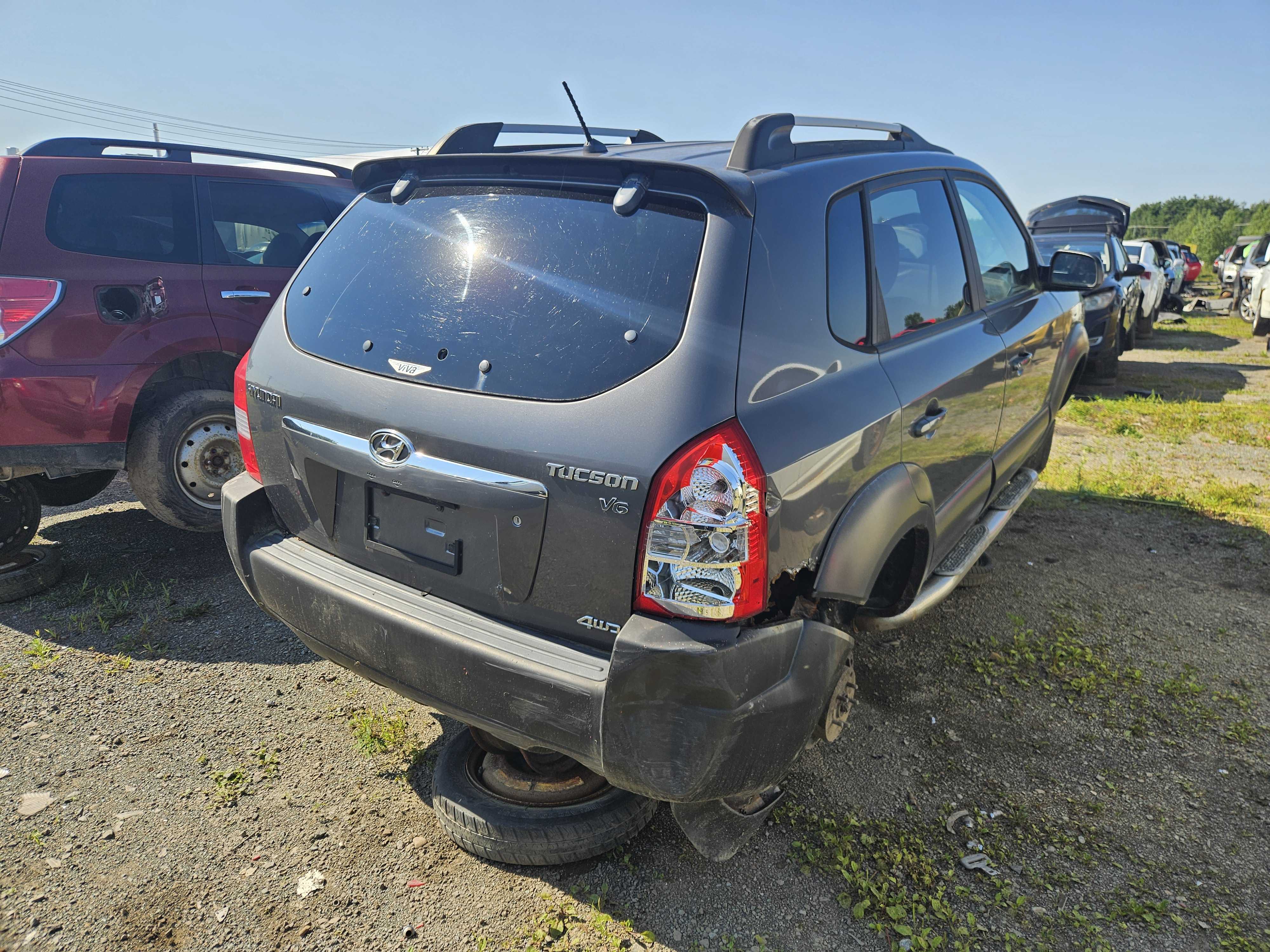 HYUNDAI TUCSON 2007