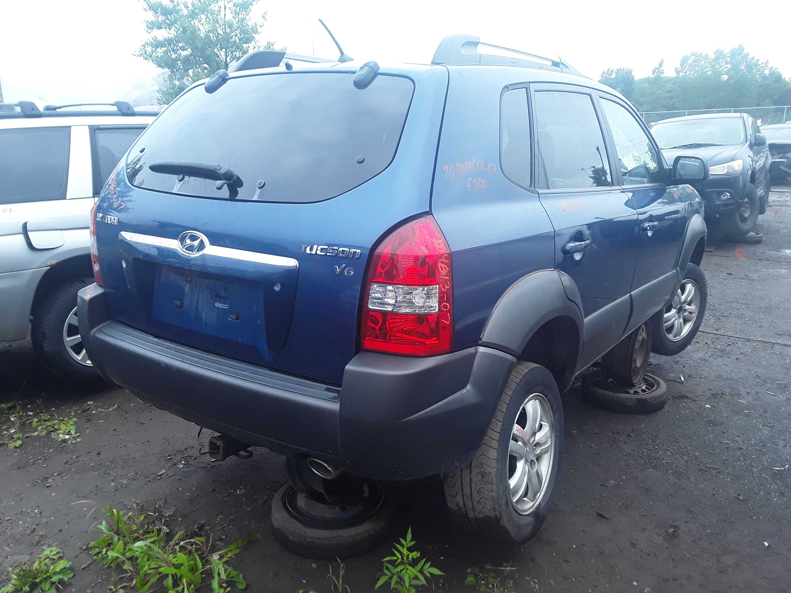 HYUNDAI TUCSON 2007