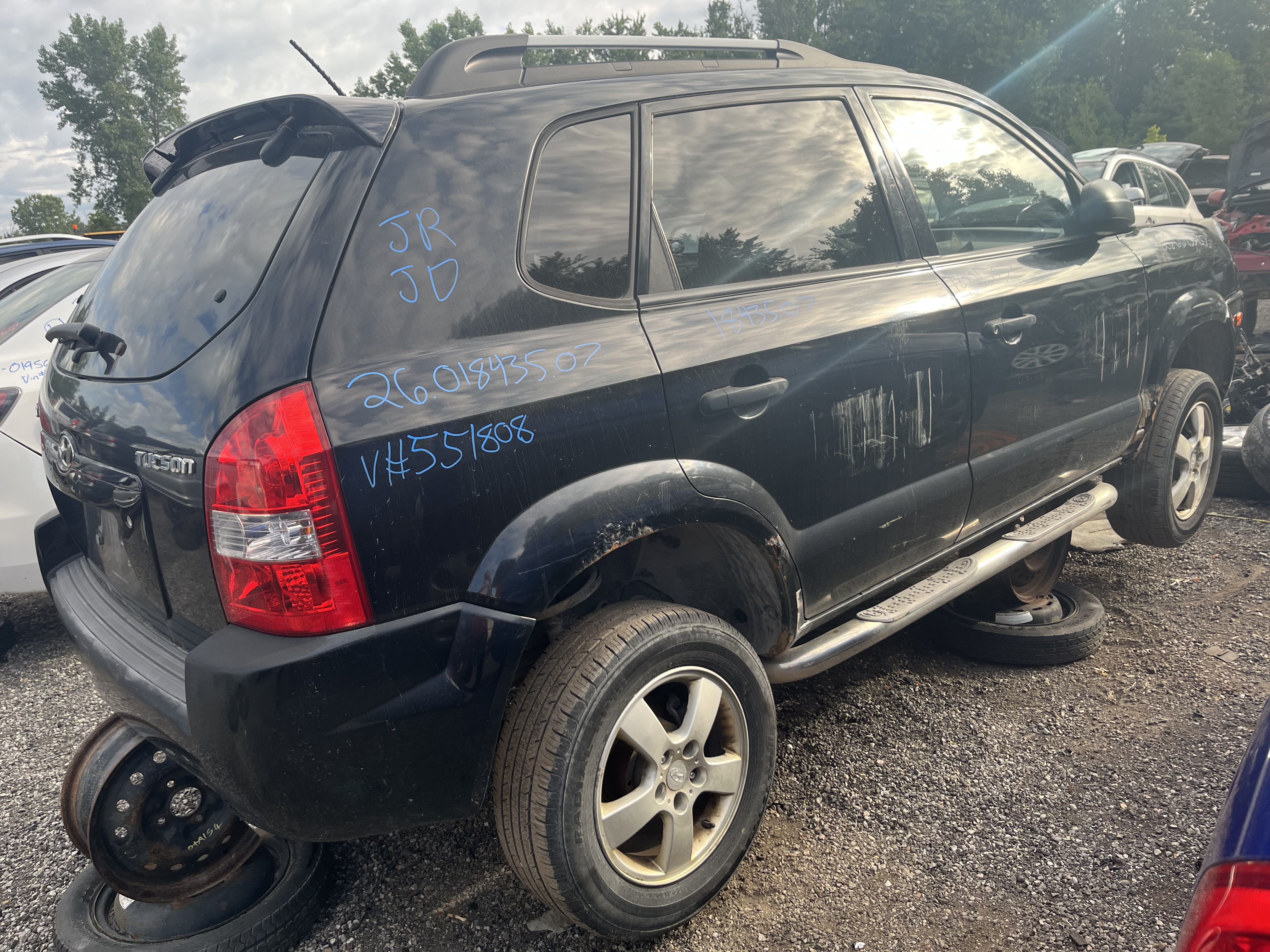 HYUNDAI TUCSON 2007
