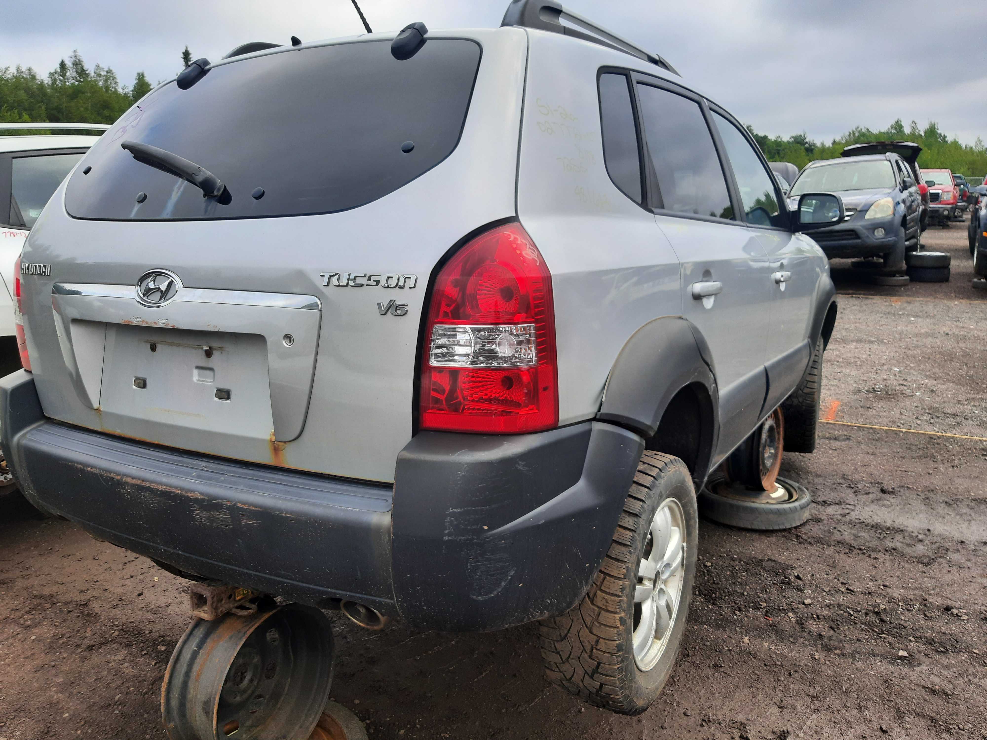 HYUNDAI TUCSON 2007