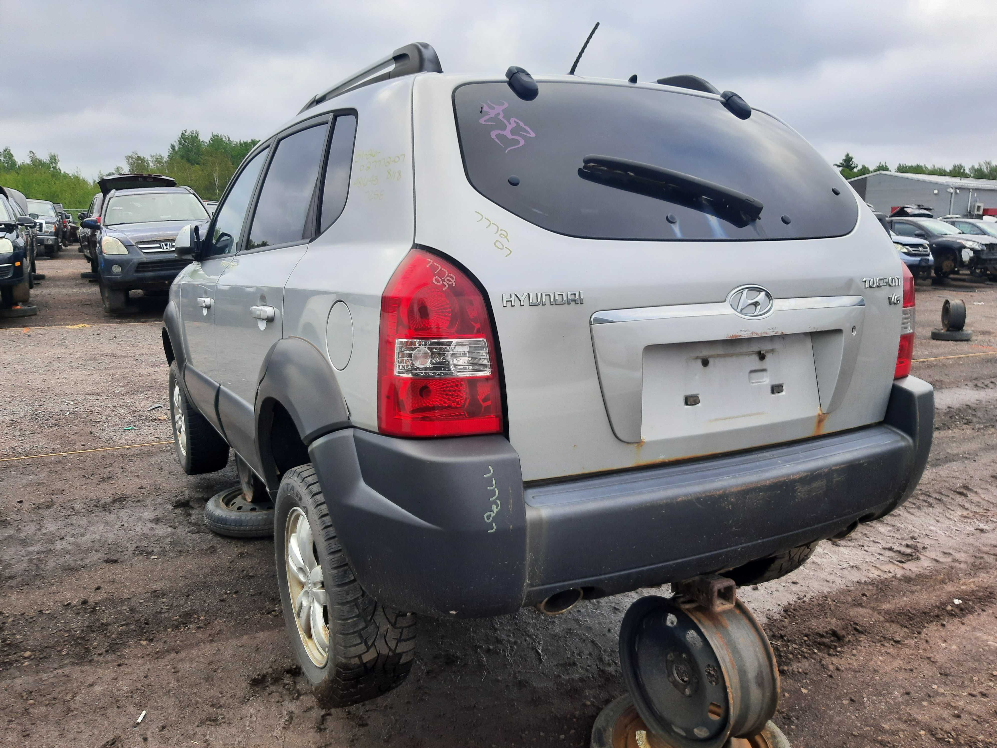 HYUNDAI TUCSON 2007