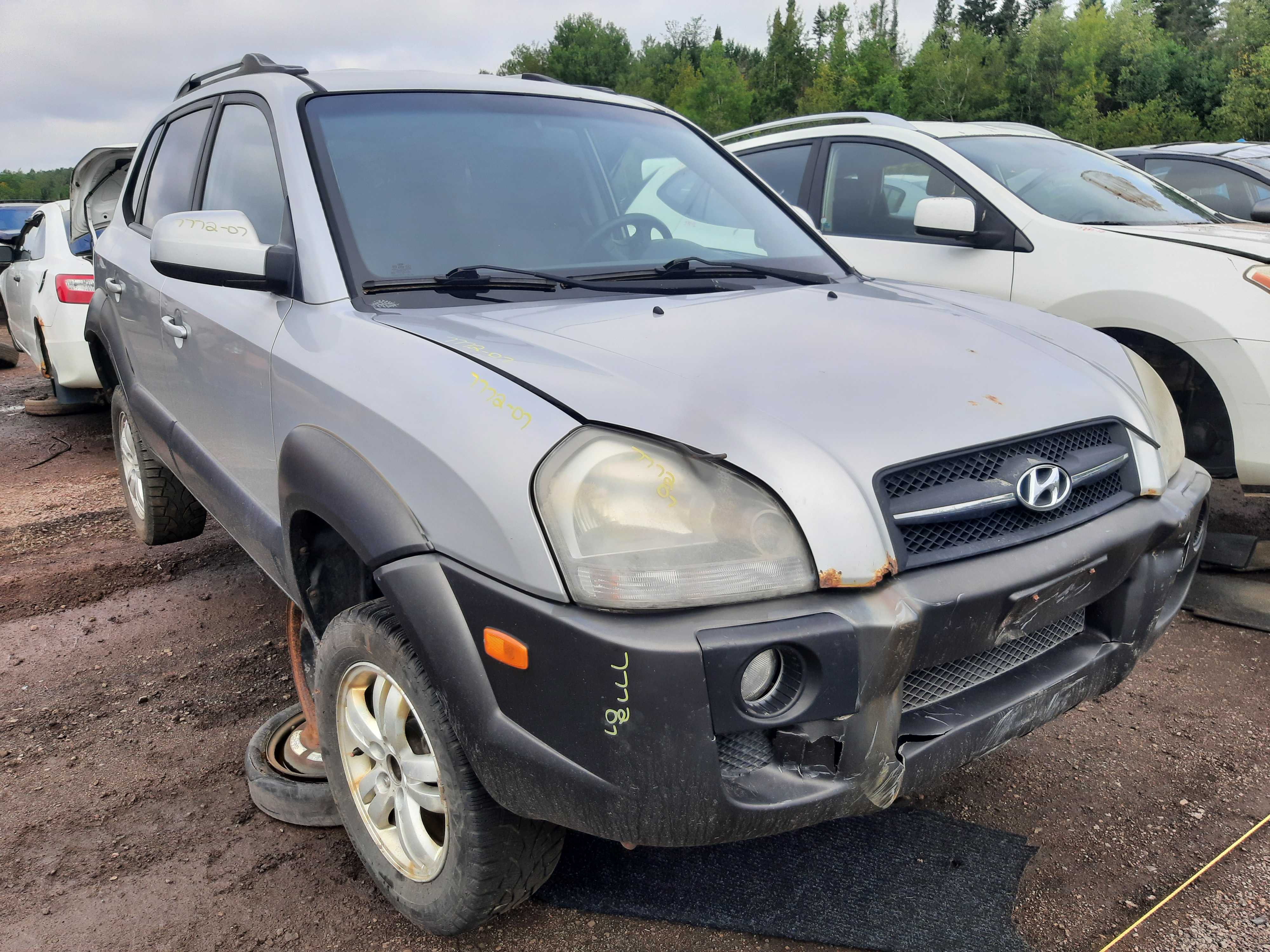 HYUNDAI TUCSON 2007