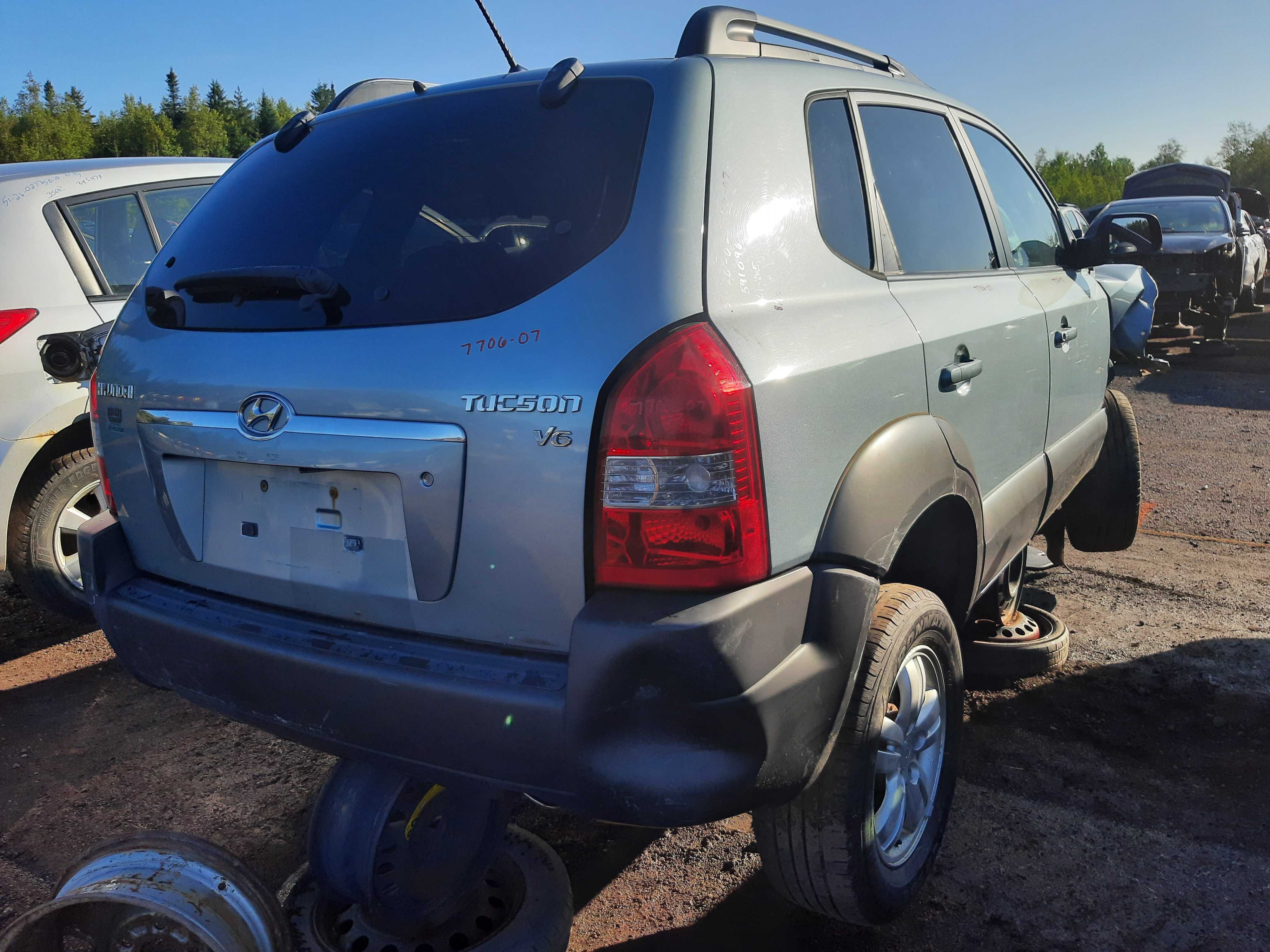 HYUNDAI TUCSON 2007