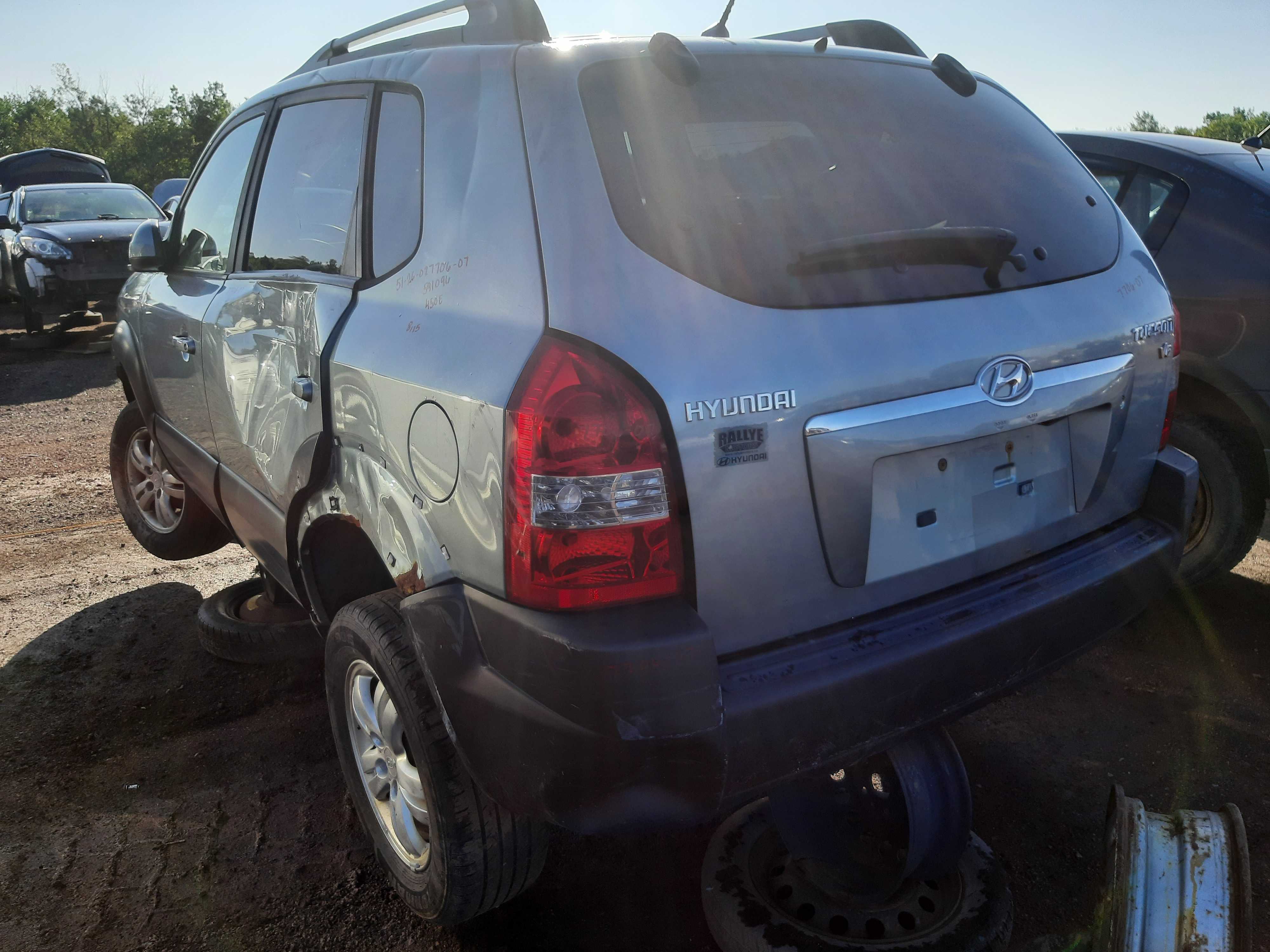 HYUNDAI TUCSON 2007