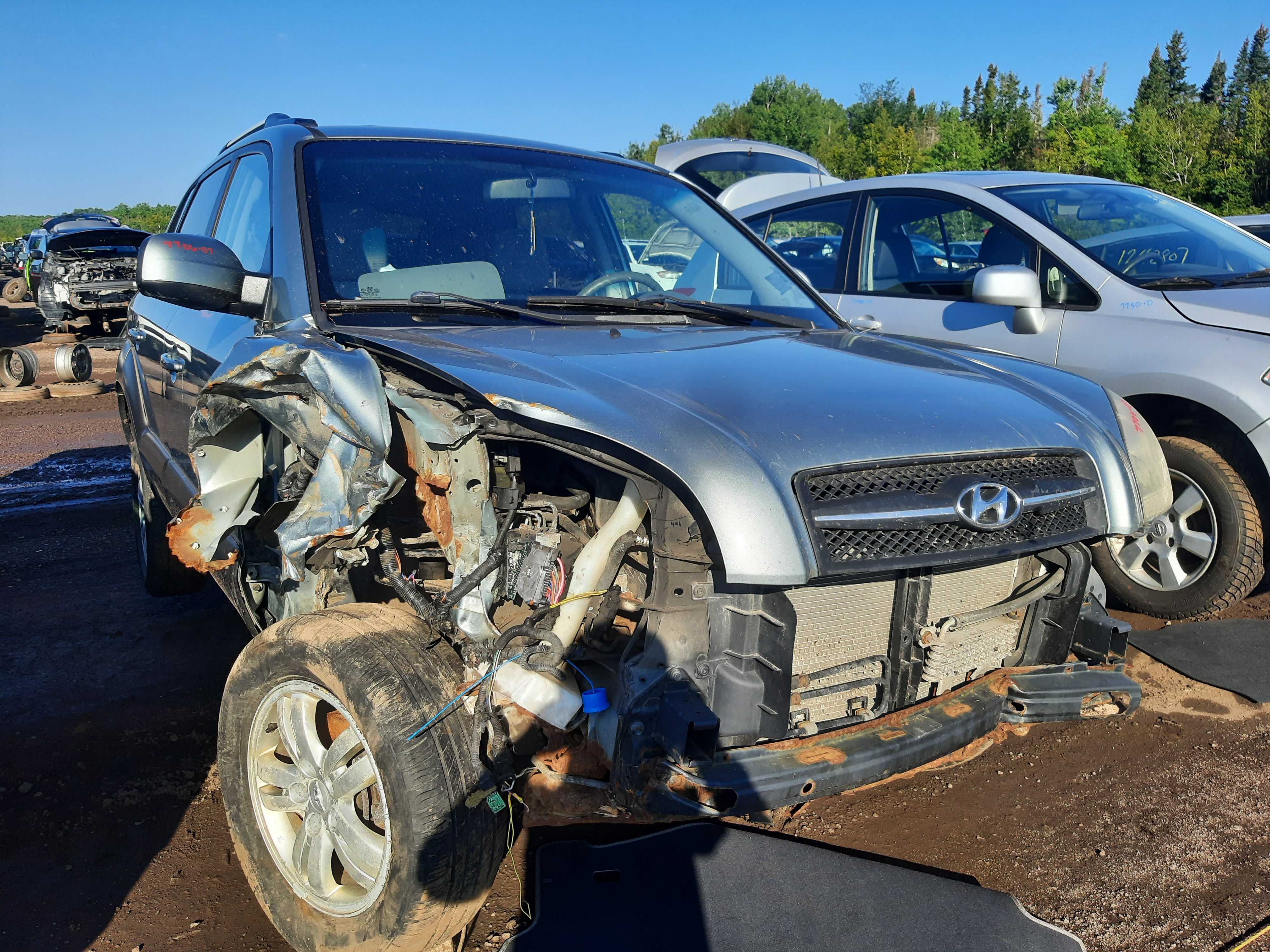 HYUNDAI TUCSON 2007