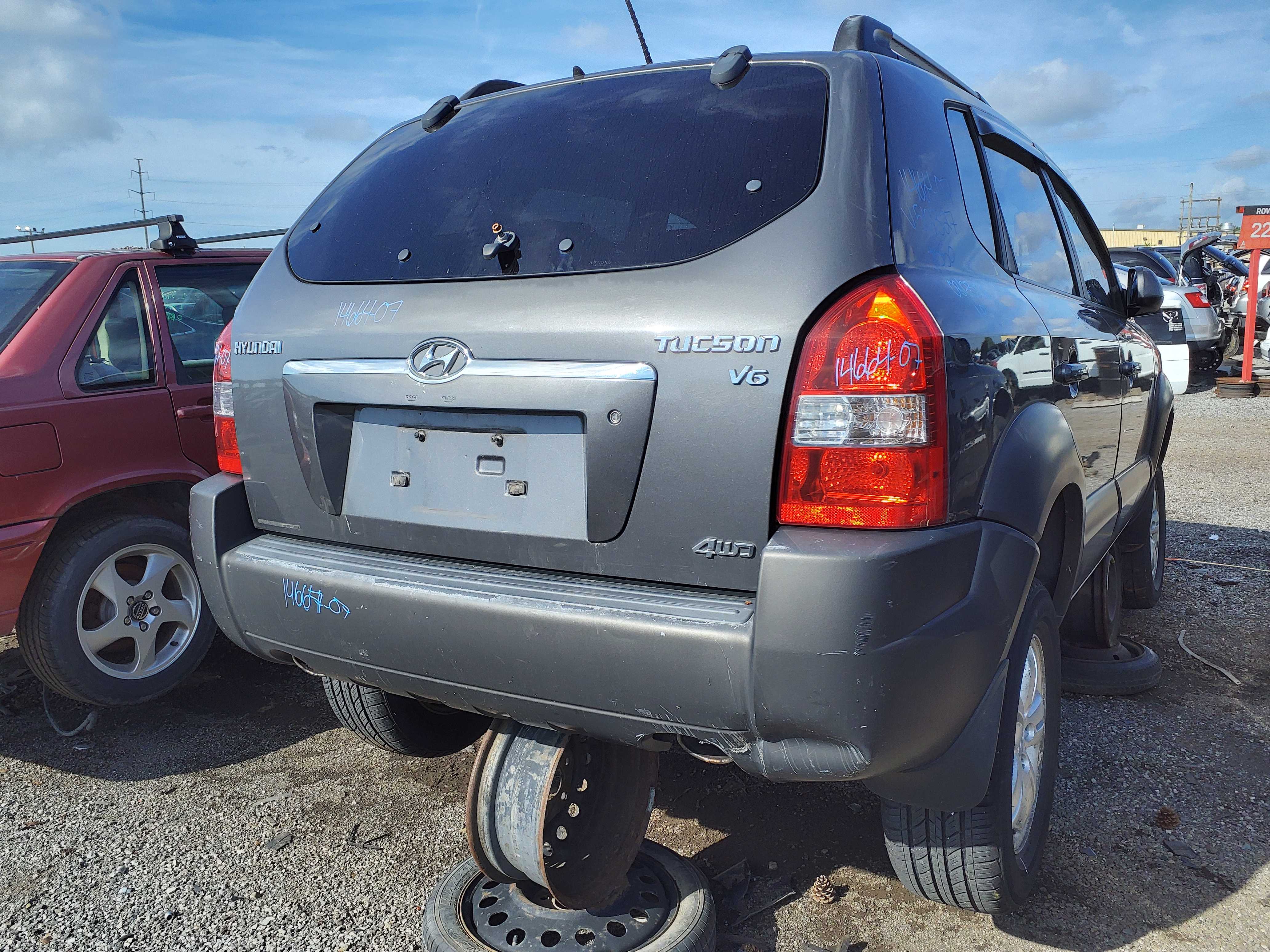HYUNDAI TUCSON 2007