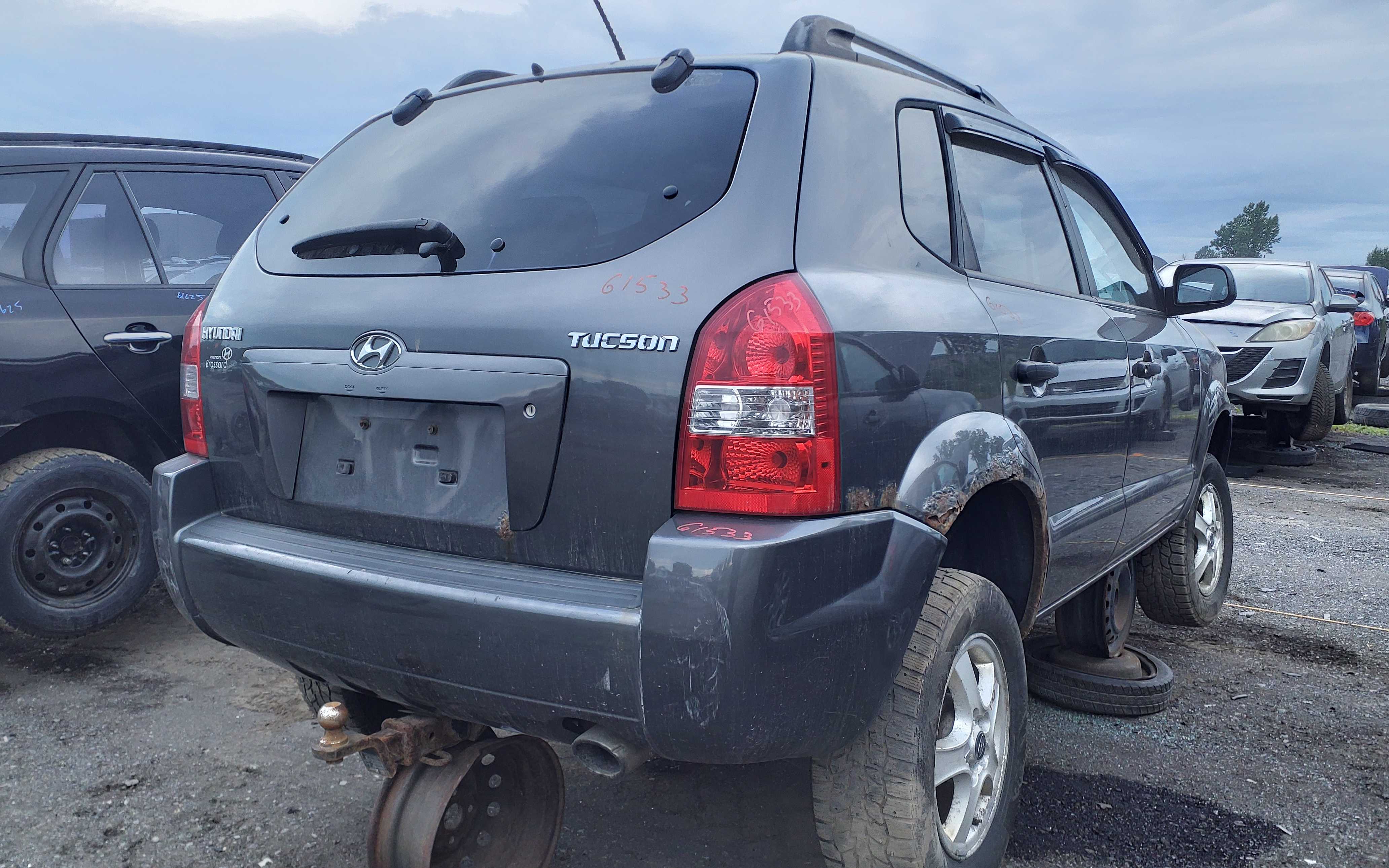 HYUNDAI TUCSON 2008