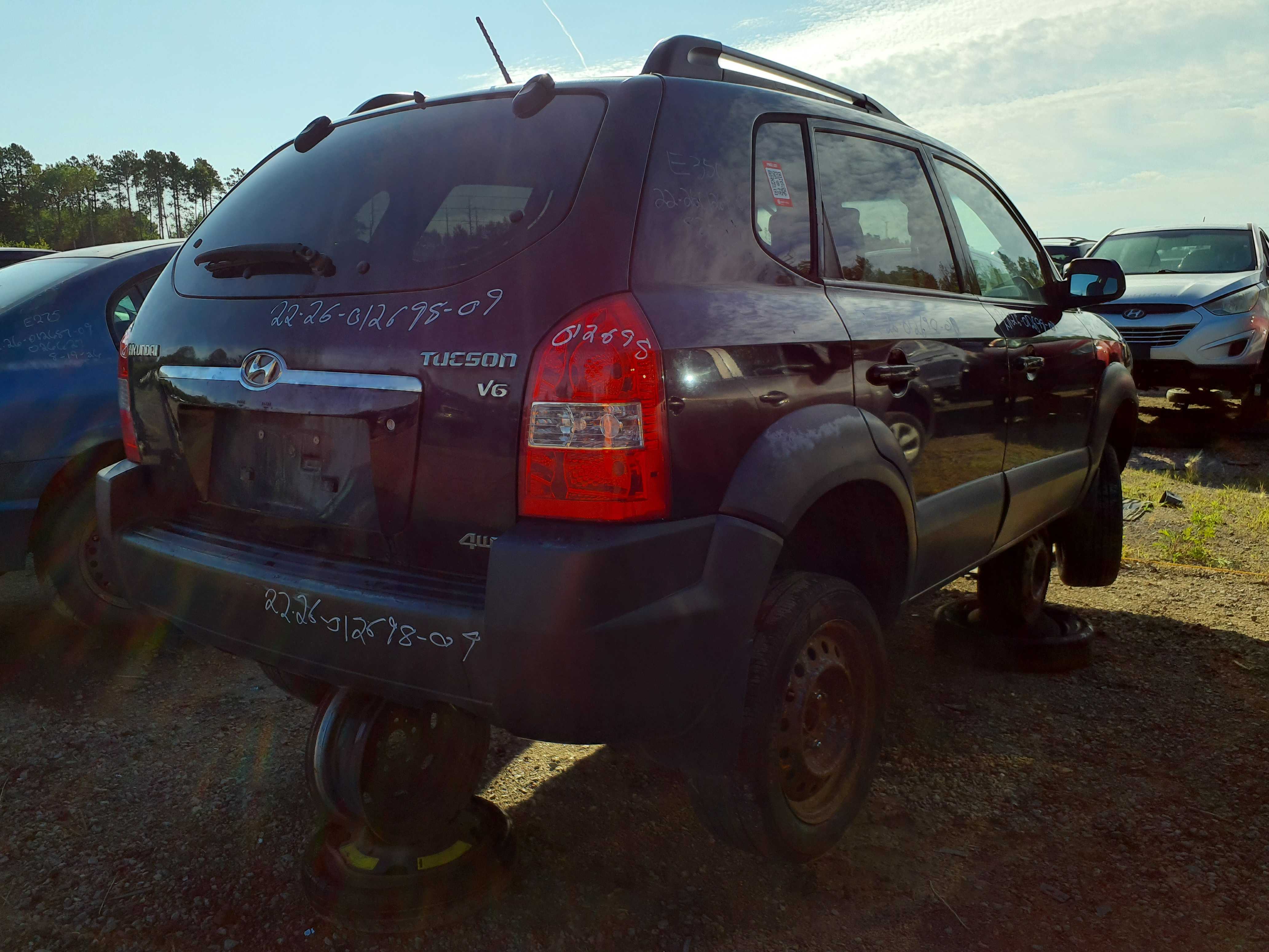 HYUNDAI TUCSON 2008