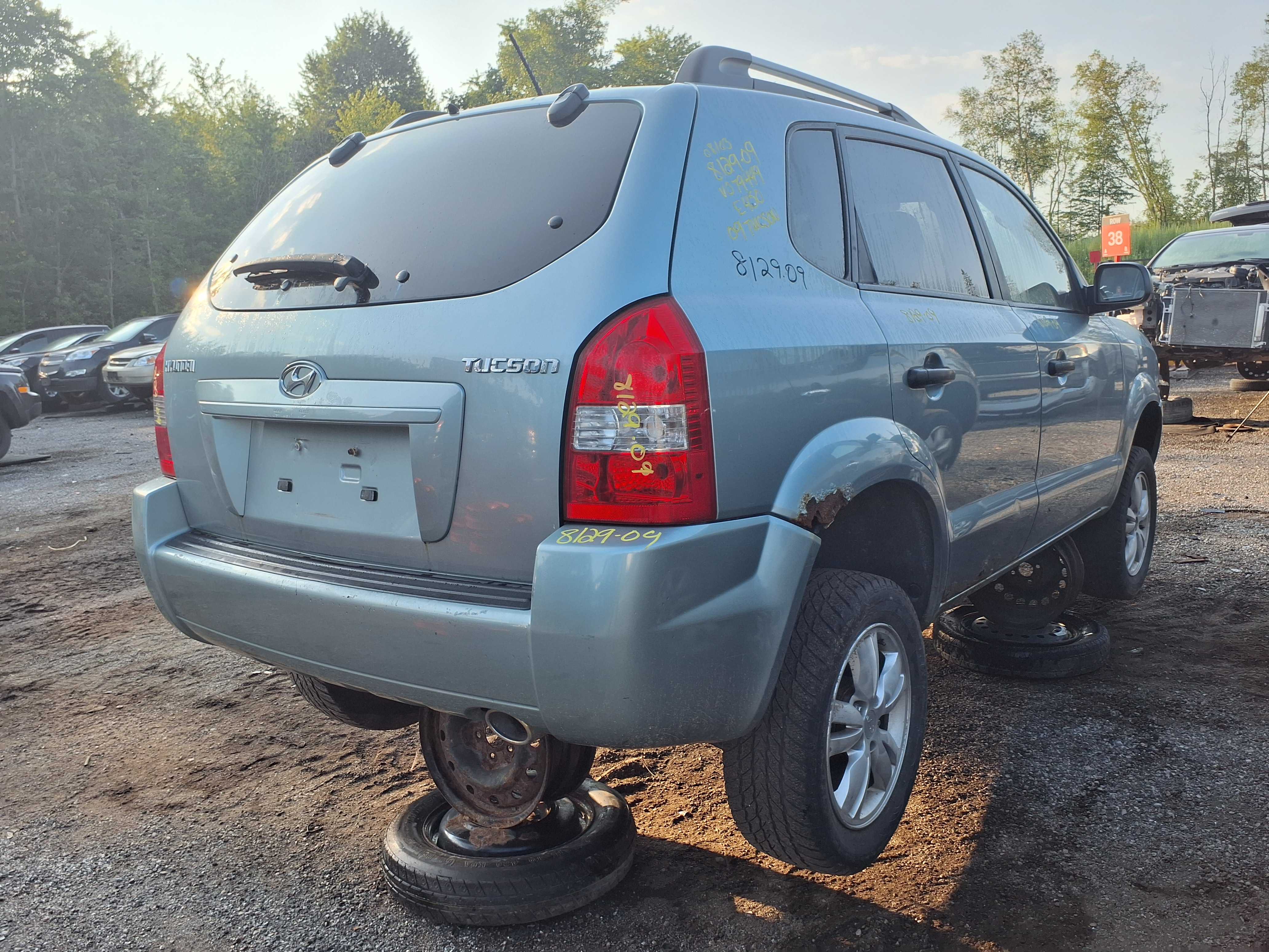 HYUNDAI TUCSON 2009