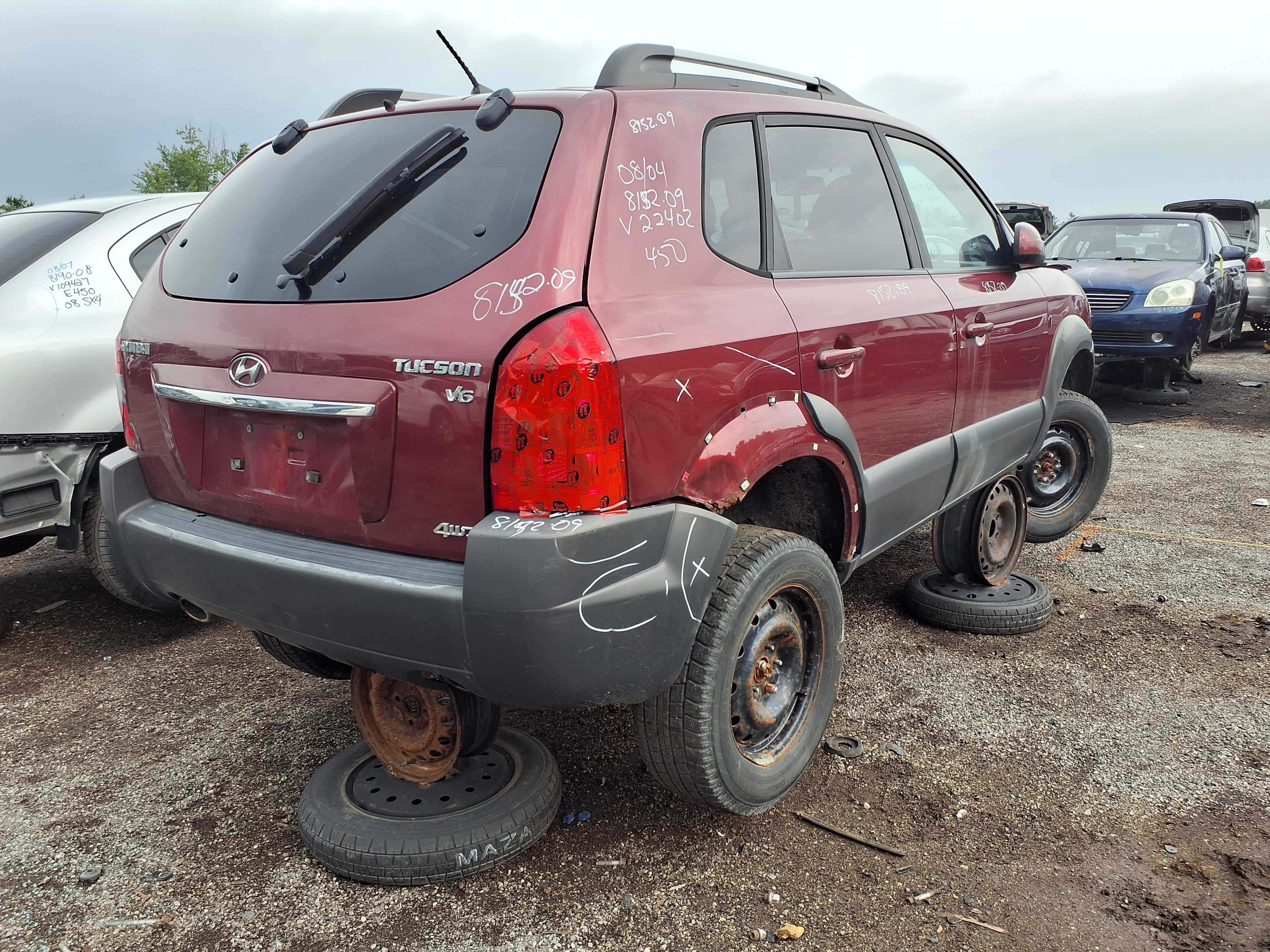 HYUNDAI TUCSON 2009