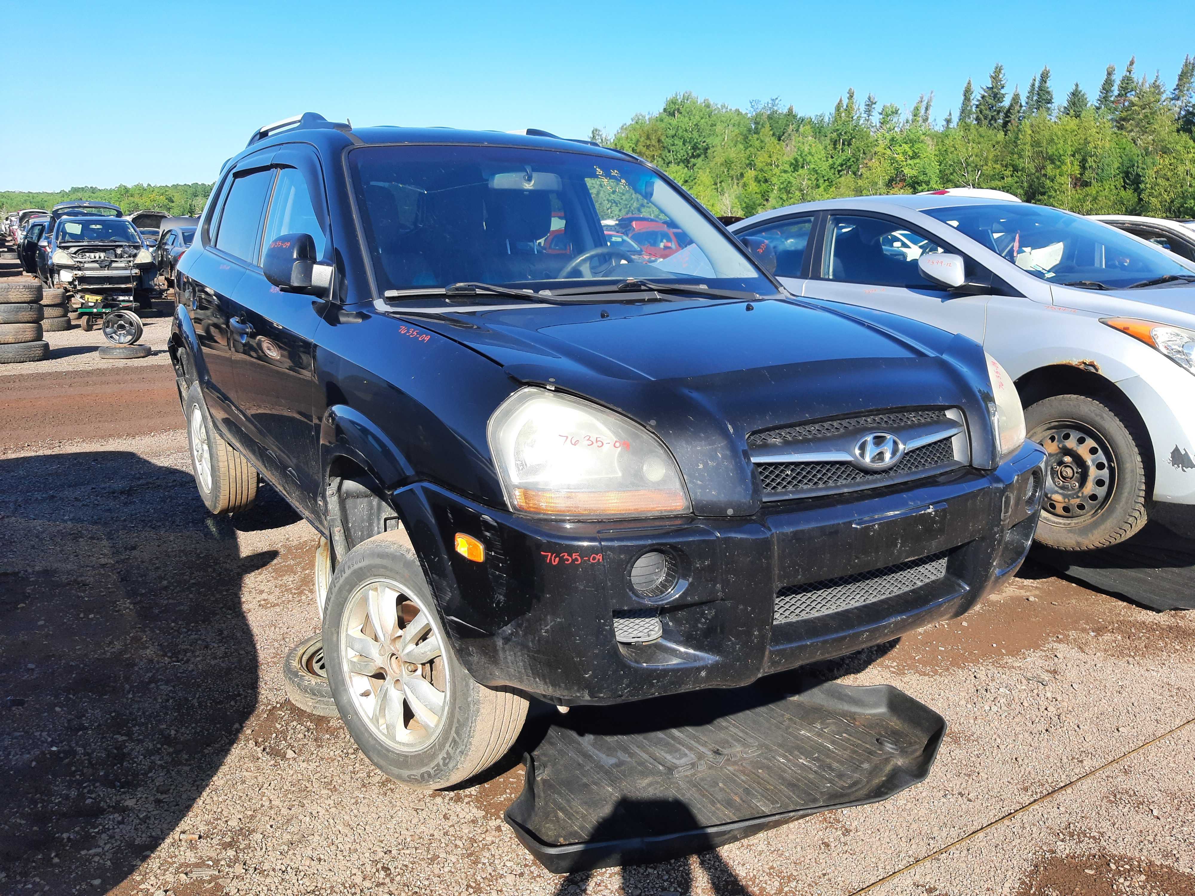 HYUNDAI TUCSON 2009