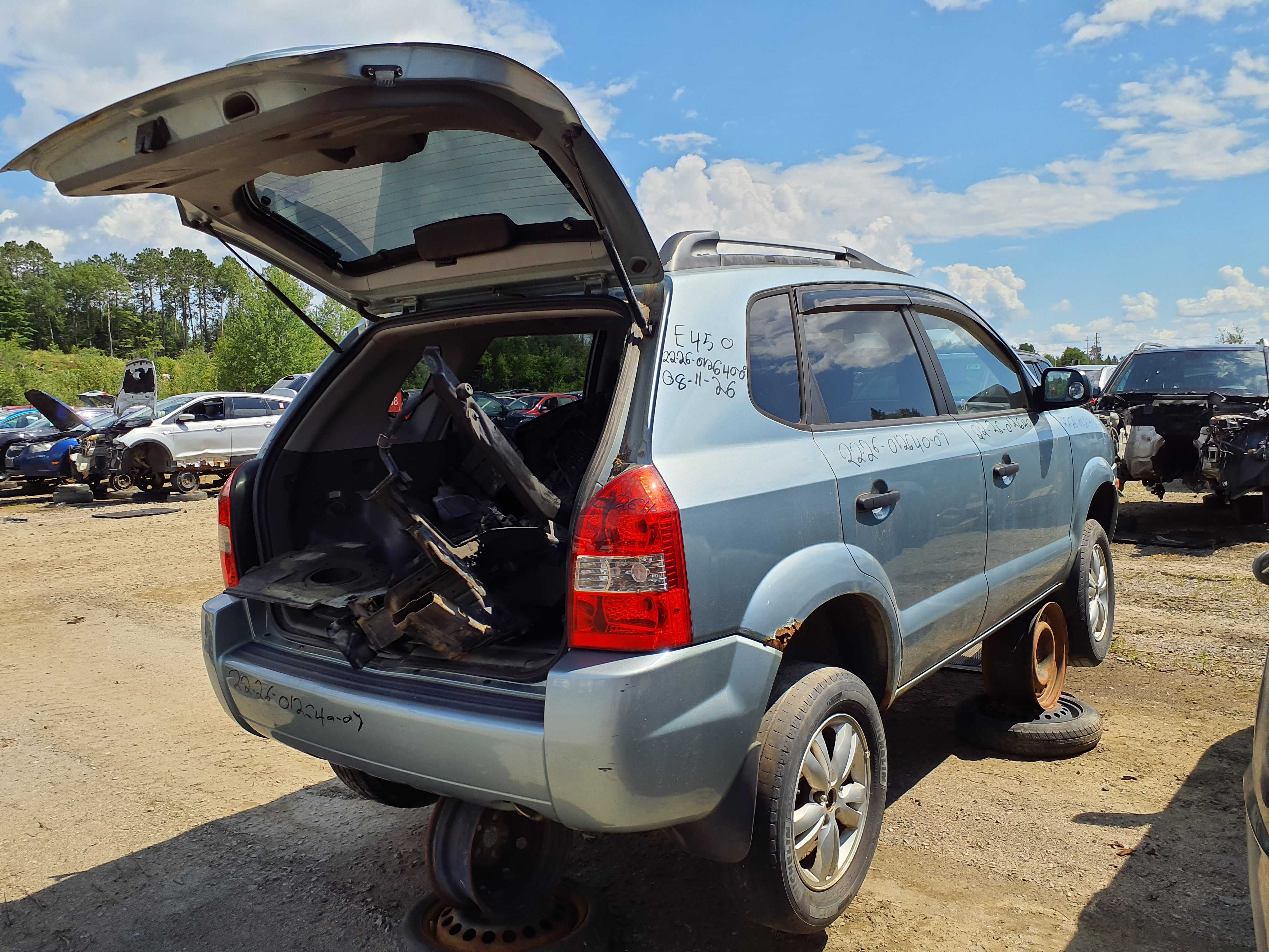 HYUNDAI TUCSON 2009