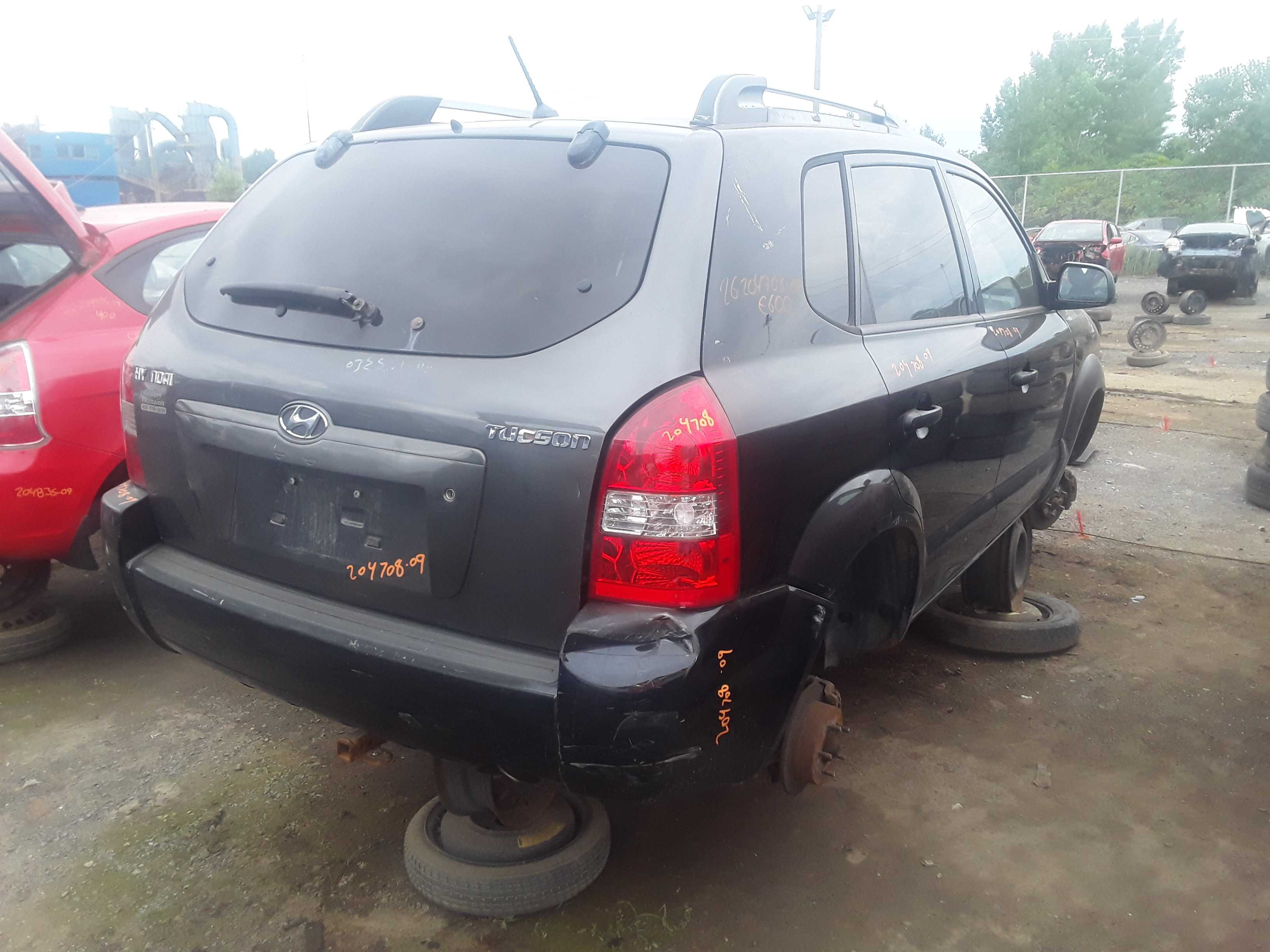HYUNDAI TUCSON 2009