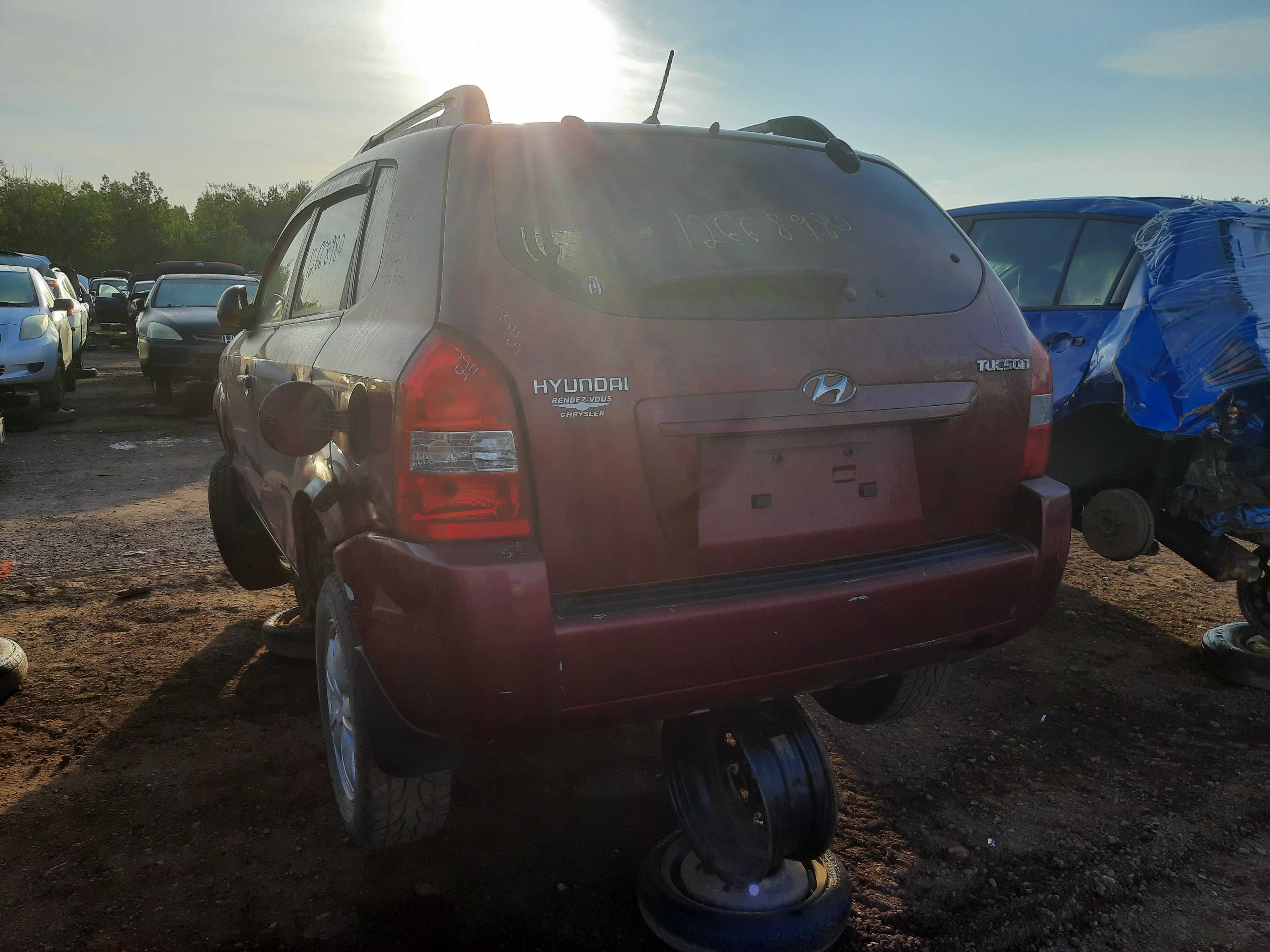 HYUNDAI TUCSON 2009