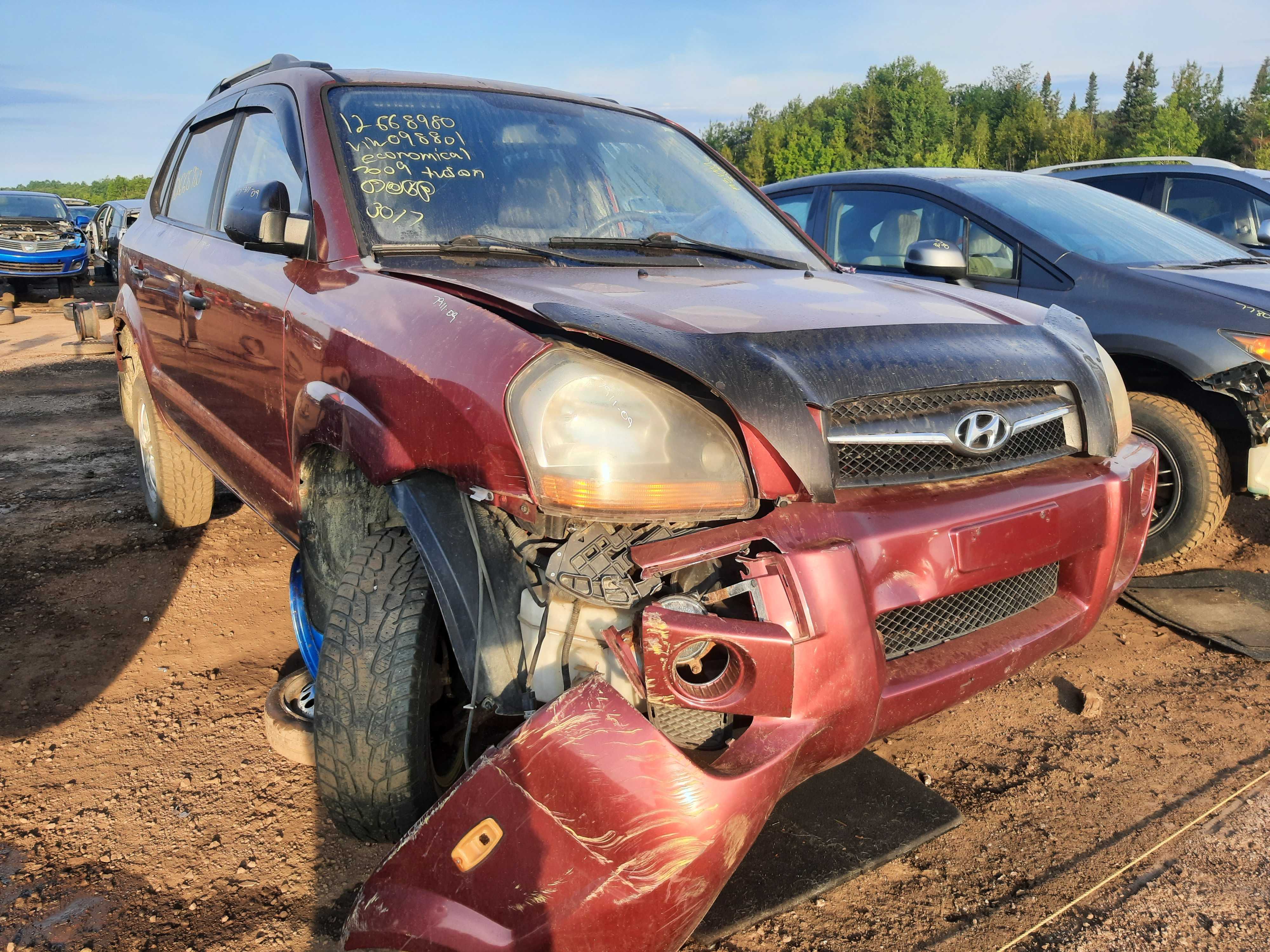 HYUNDAI TUCSON 2009