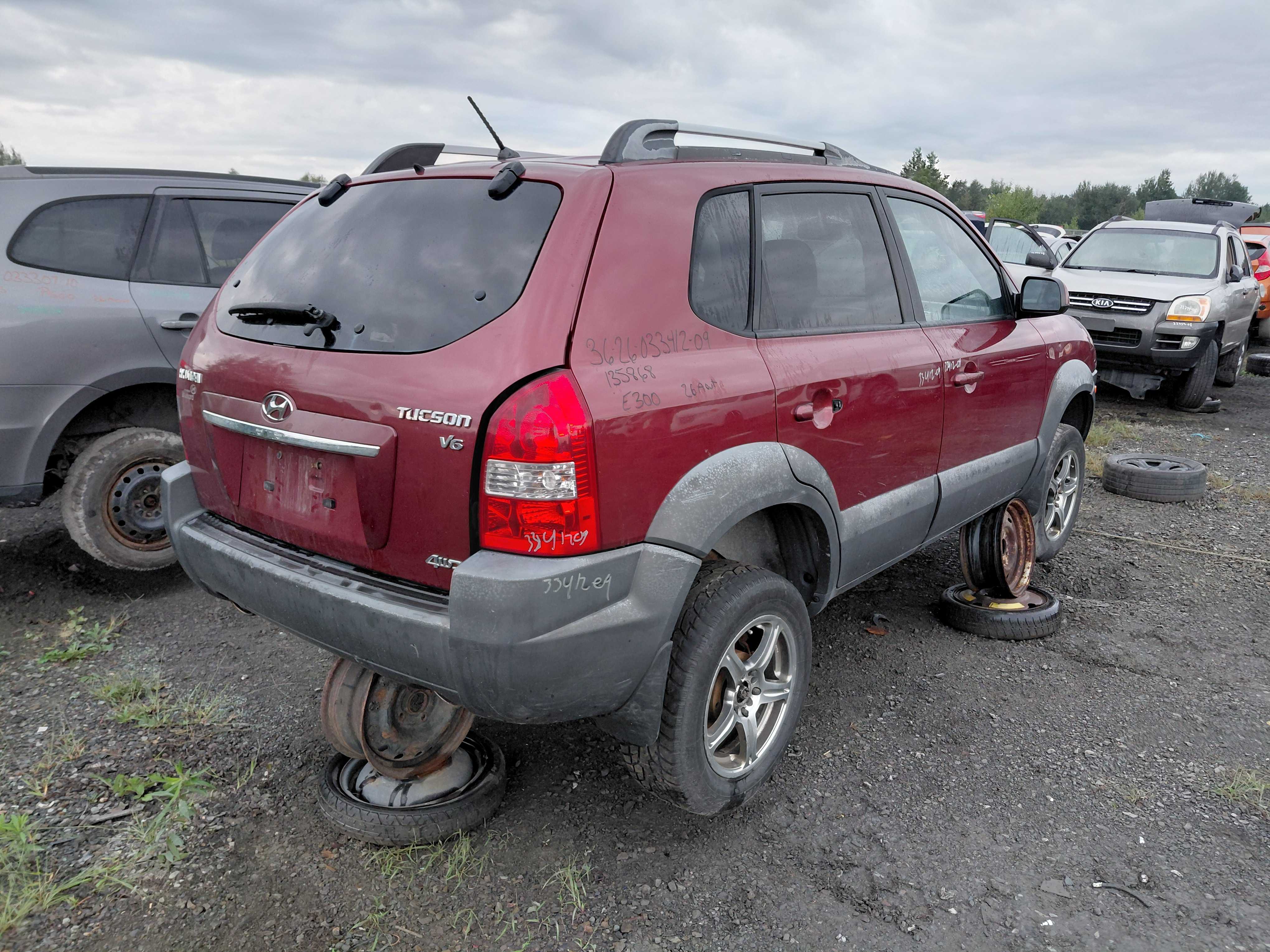 HYUNDAI TUCSON 2009