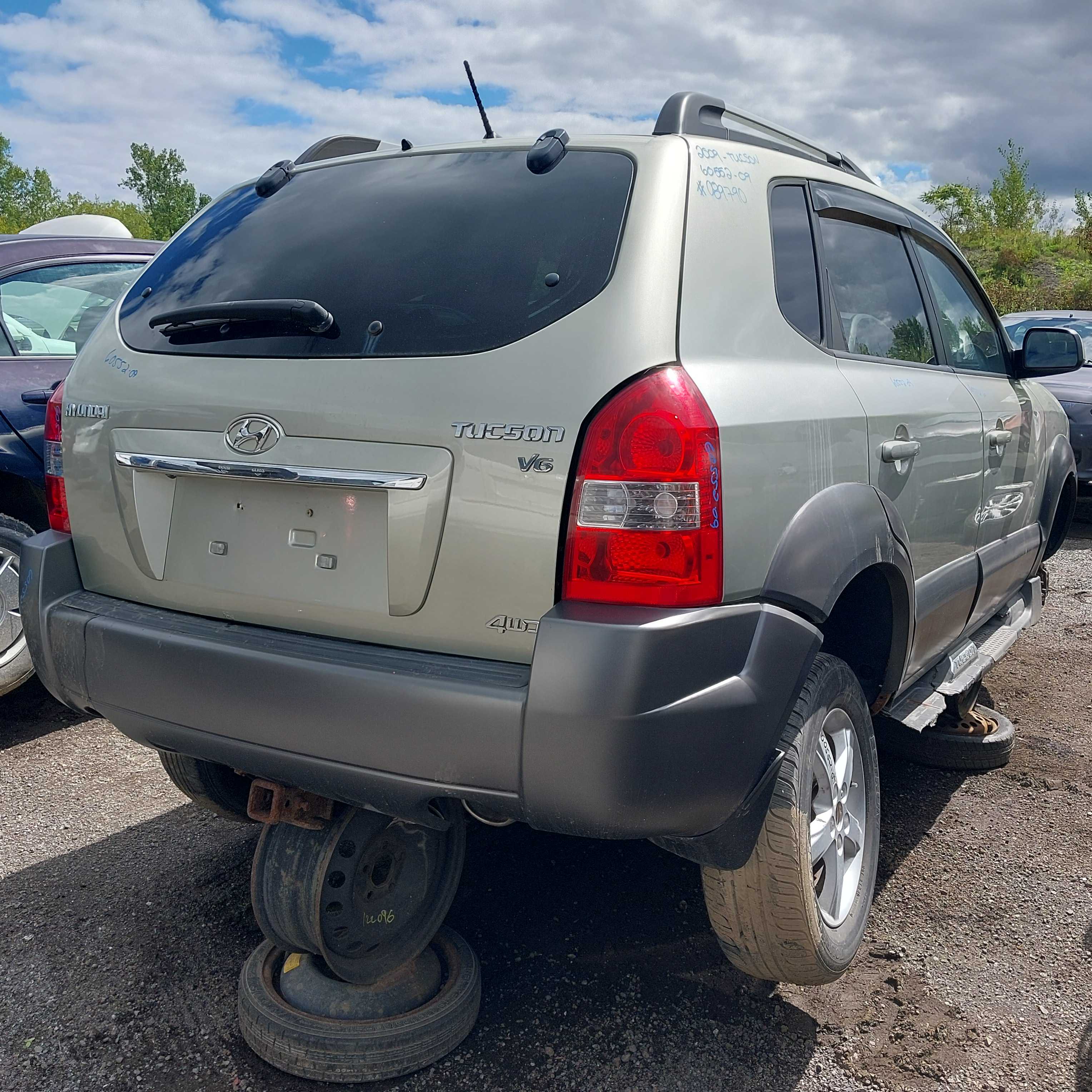 HYUNDAI TUCSON 2009