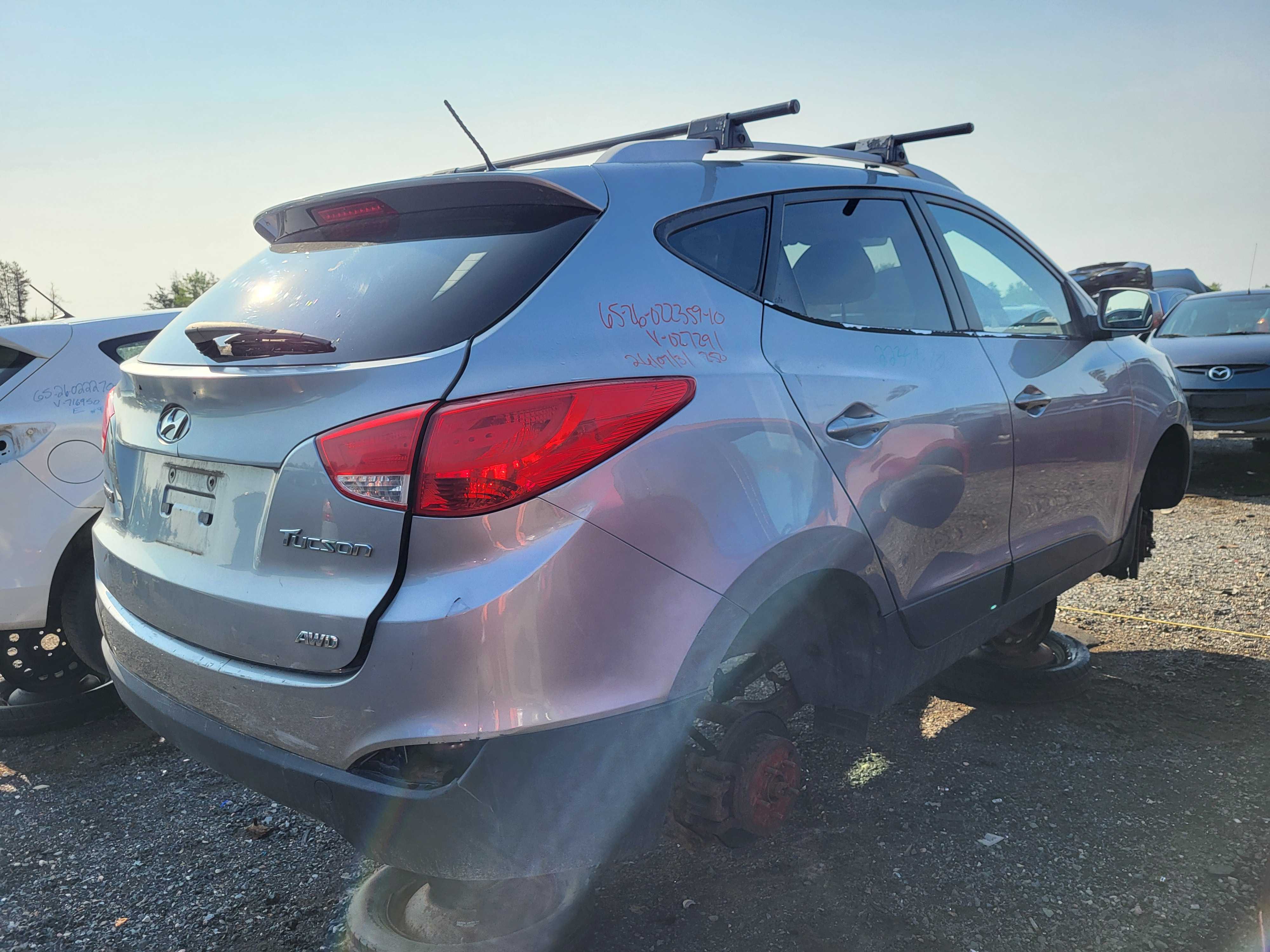 HYUNDAI TUCSON 2010