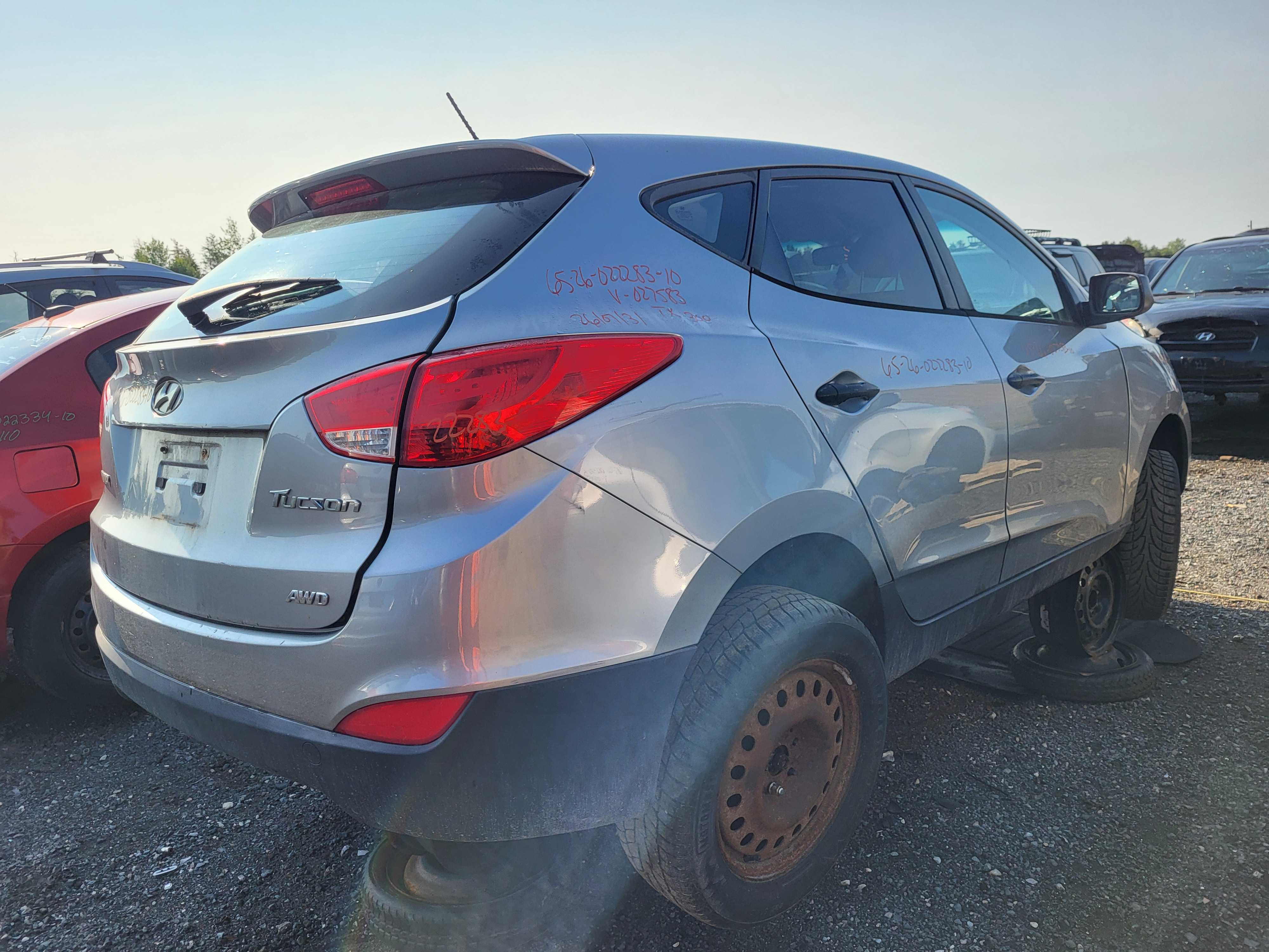 HYUNDAI TUCSON 2010