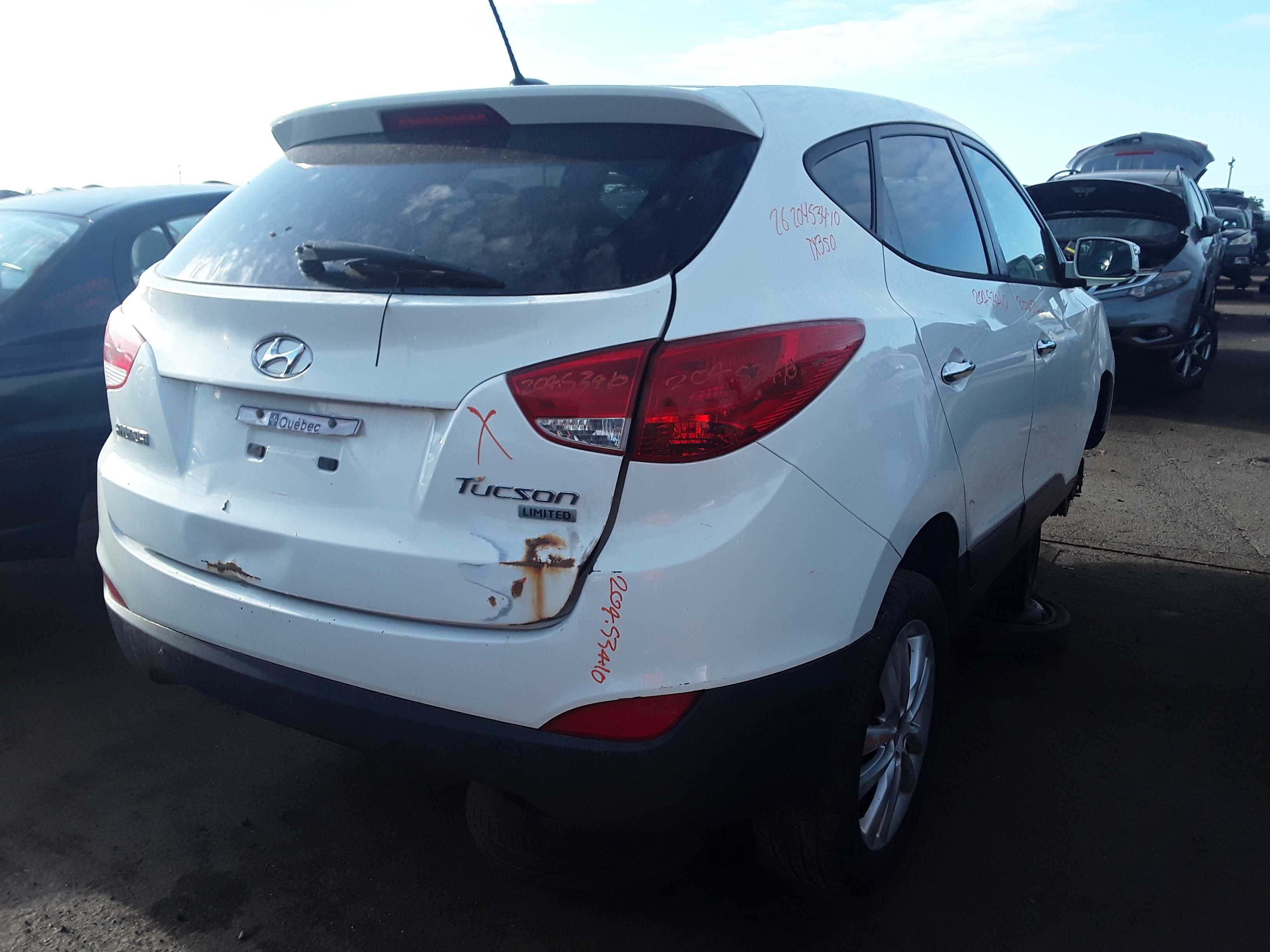 HYUNDAI TUCSON 2010