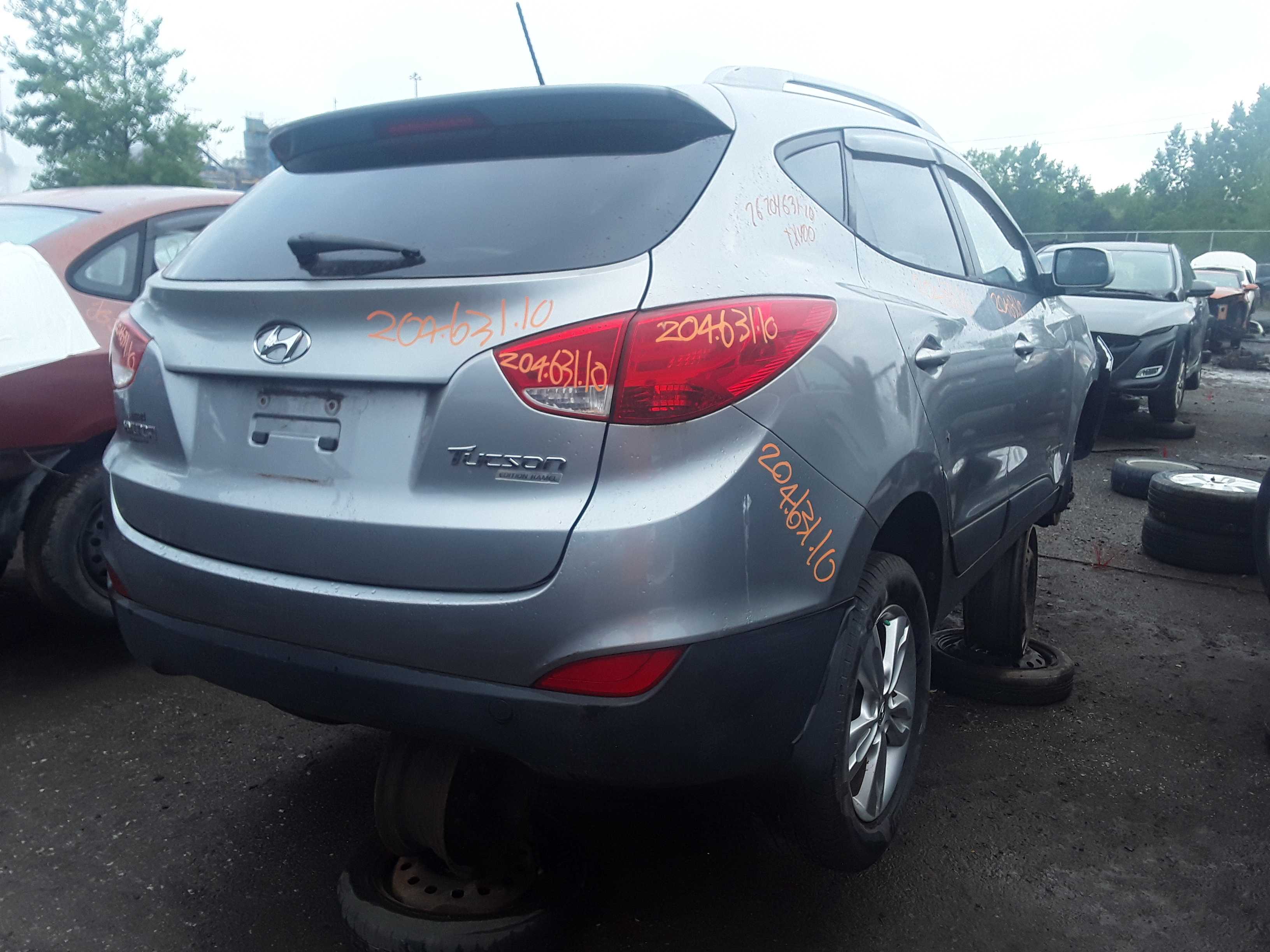 HYUNDAI TUCSON 2010