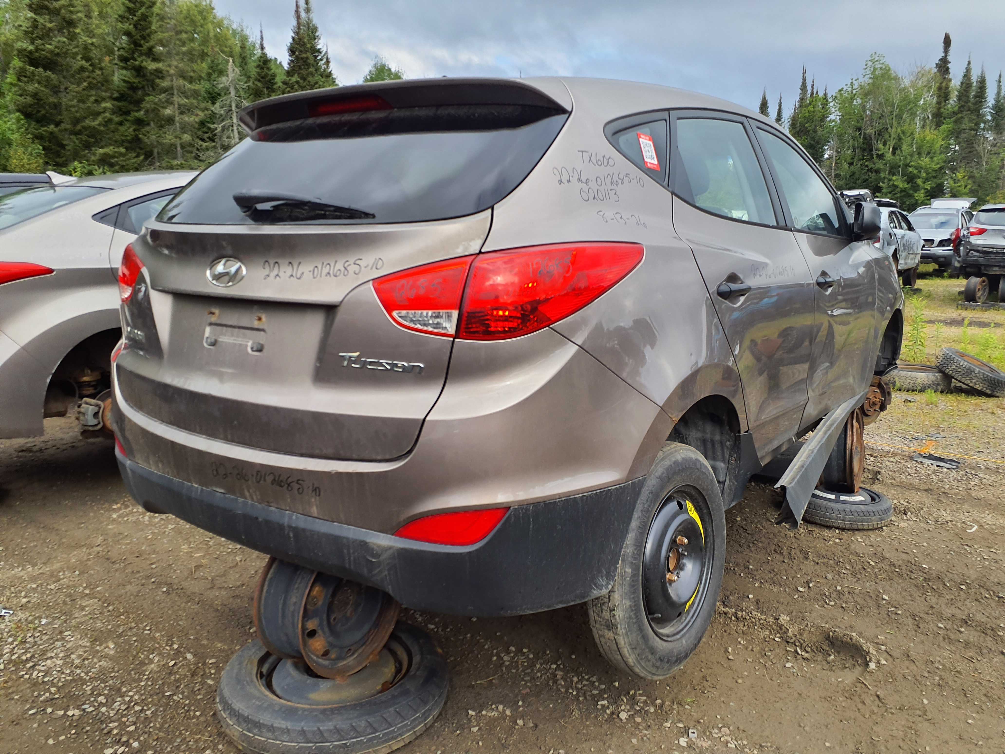 HYUNDAI TUCSON 2010