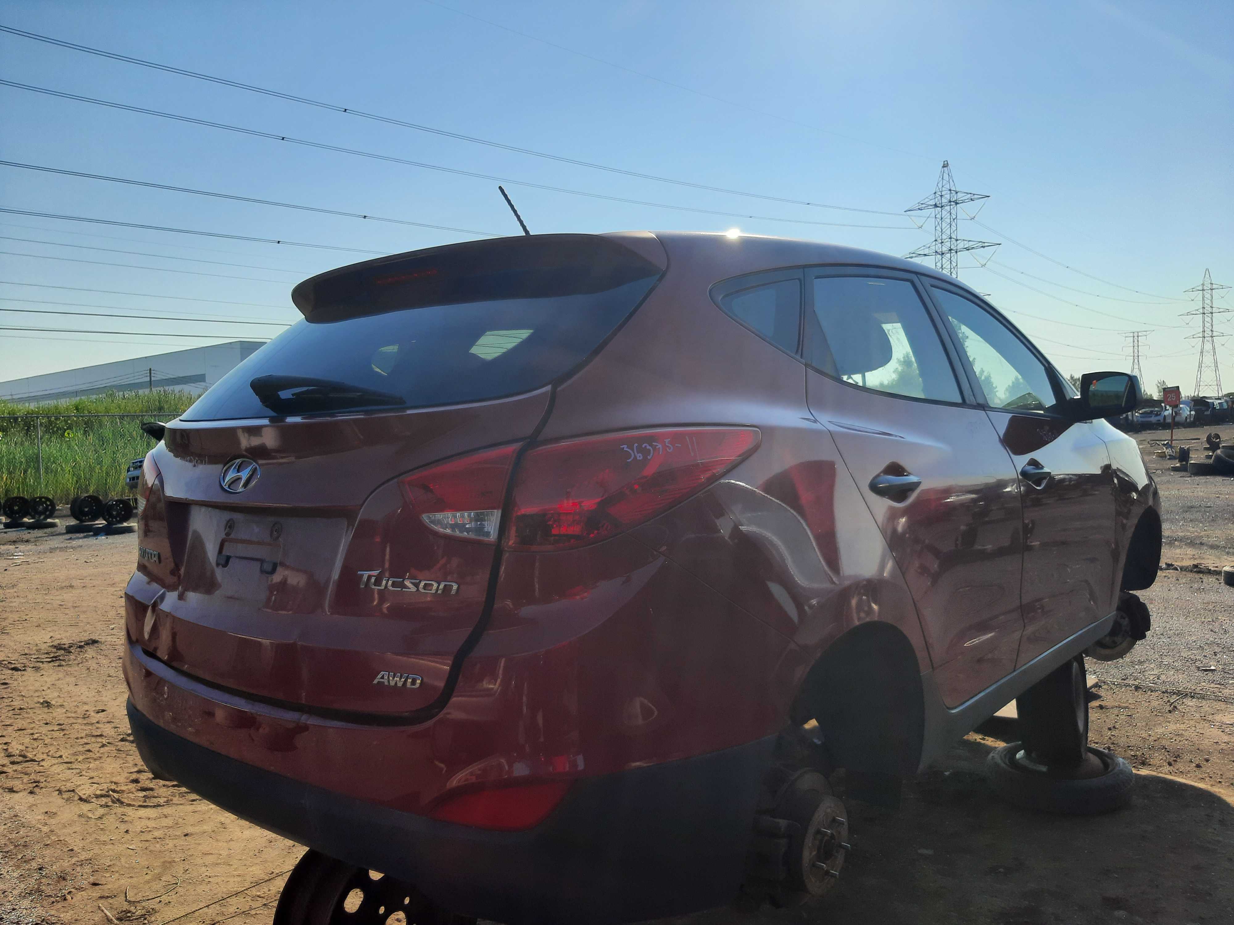 HYUNDAI TUCSON 2011