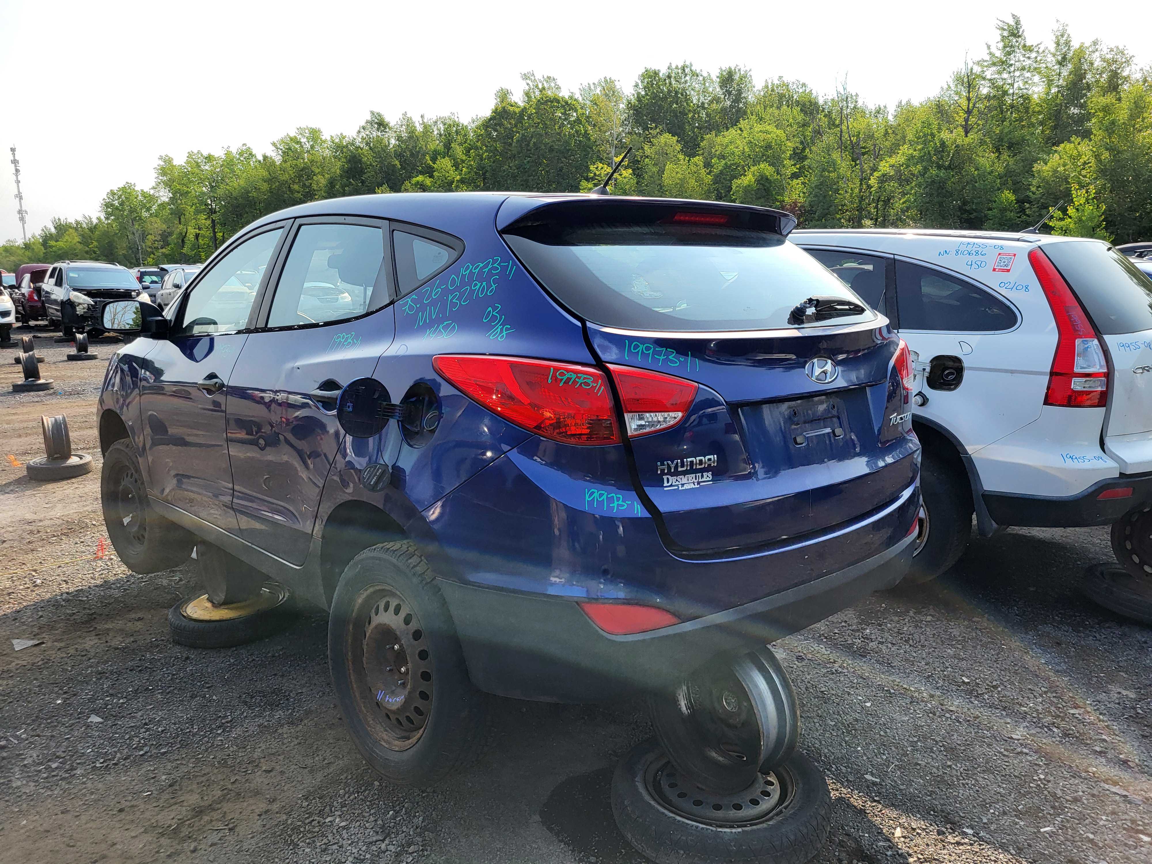 HYUNDAI TUCSON 2011