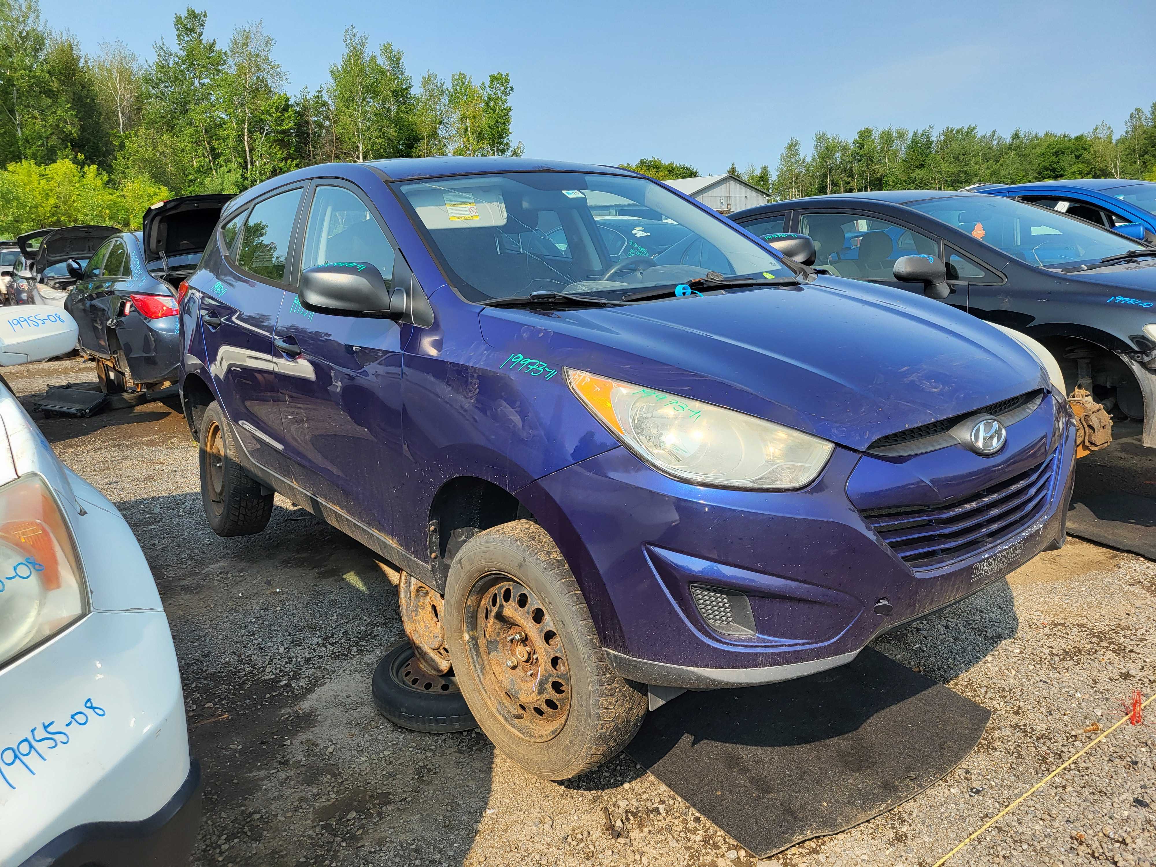 HYUNDAI TUCSON 2011