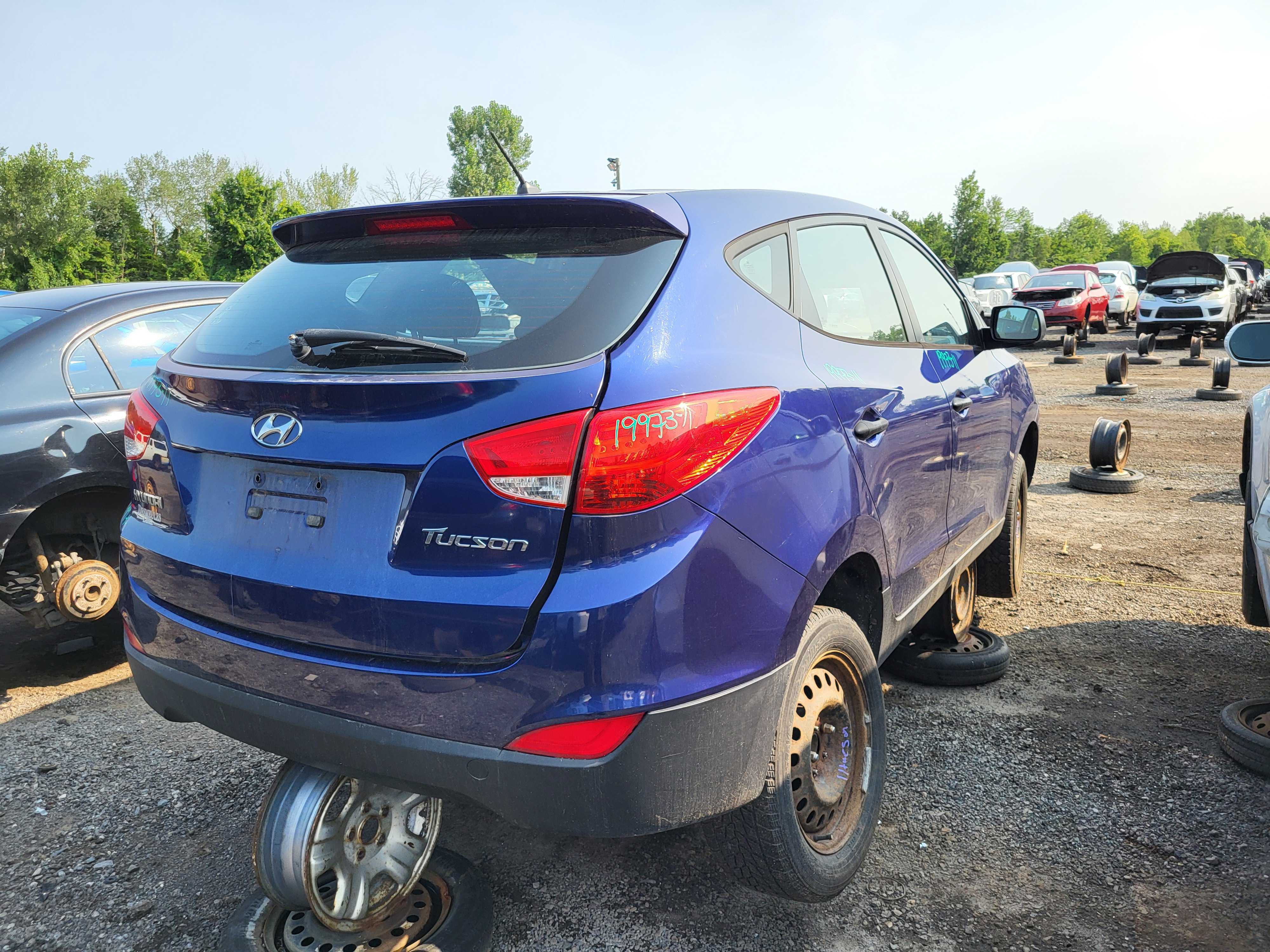 HYUNDAI TUCSON 2011