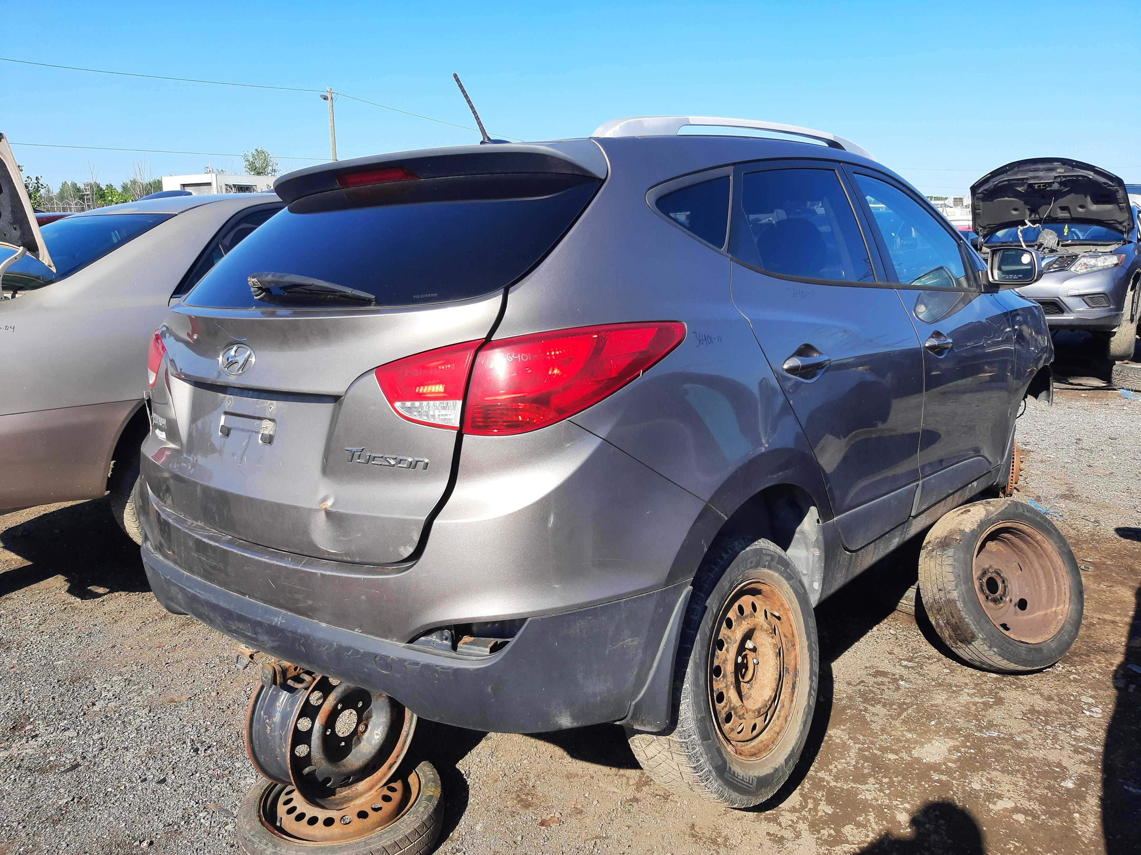 HYUNDAI TUCSON 2011