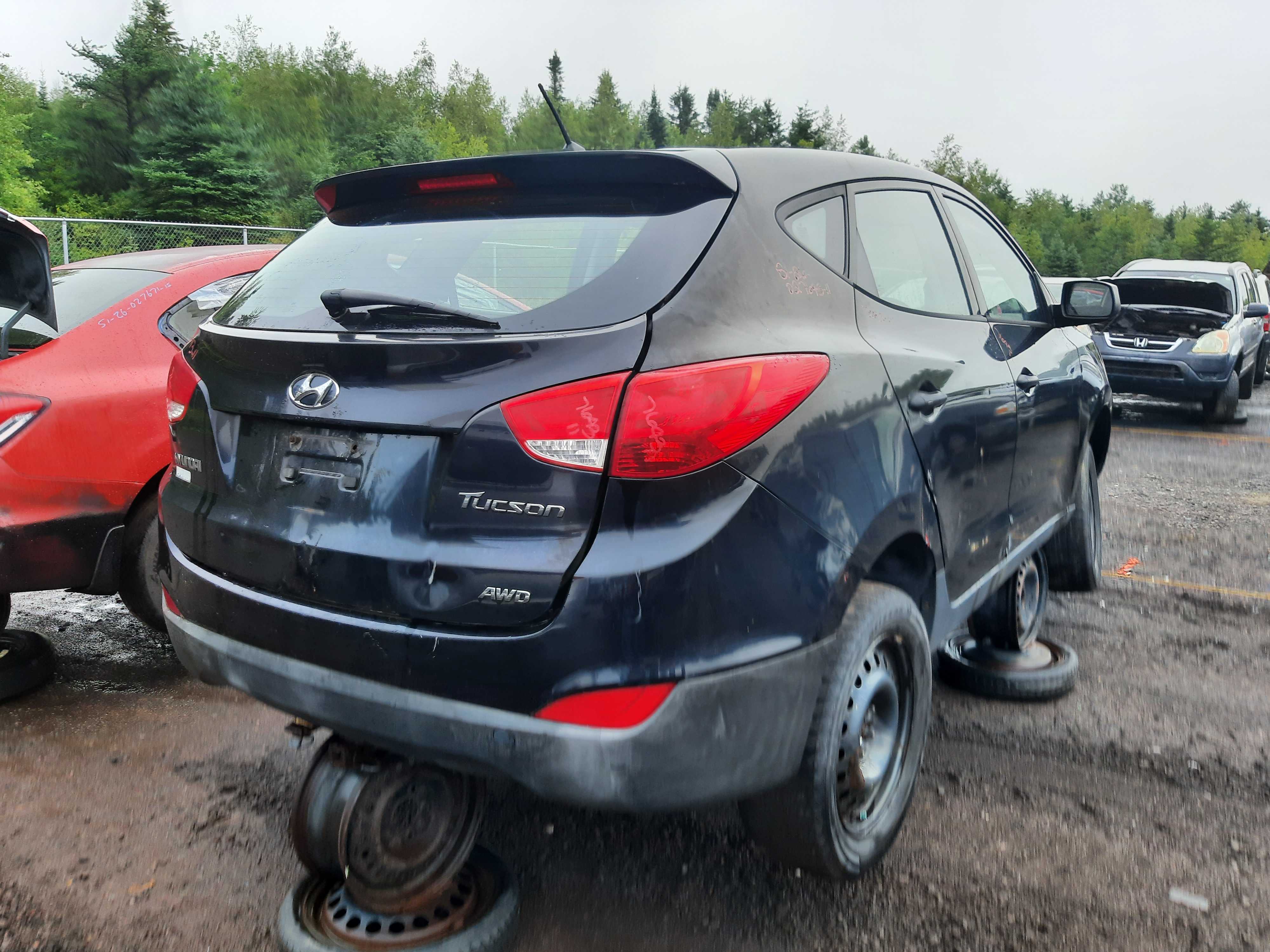 HYUNDAI TUCSON 2011