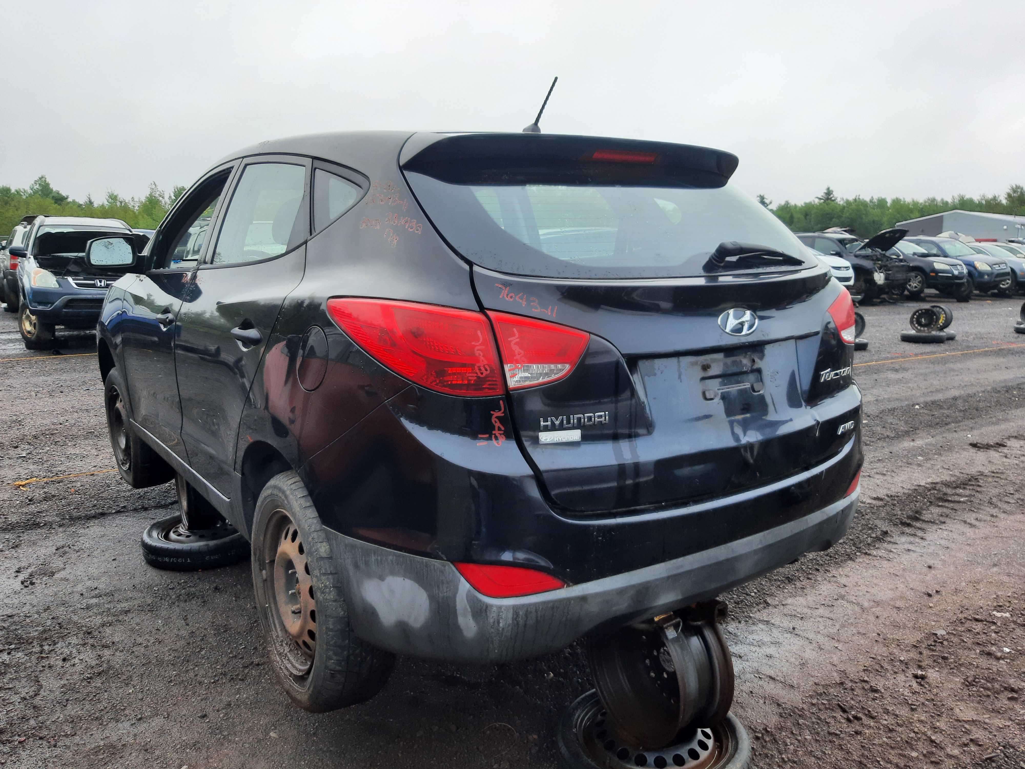 HYUNDAI TUCSON 2011