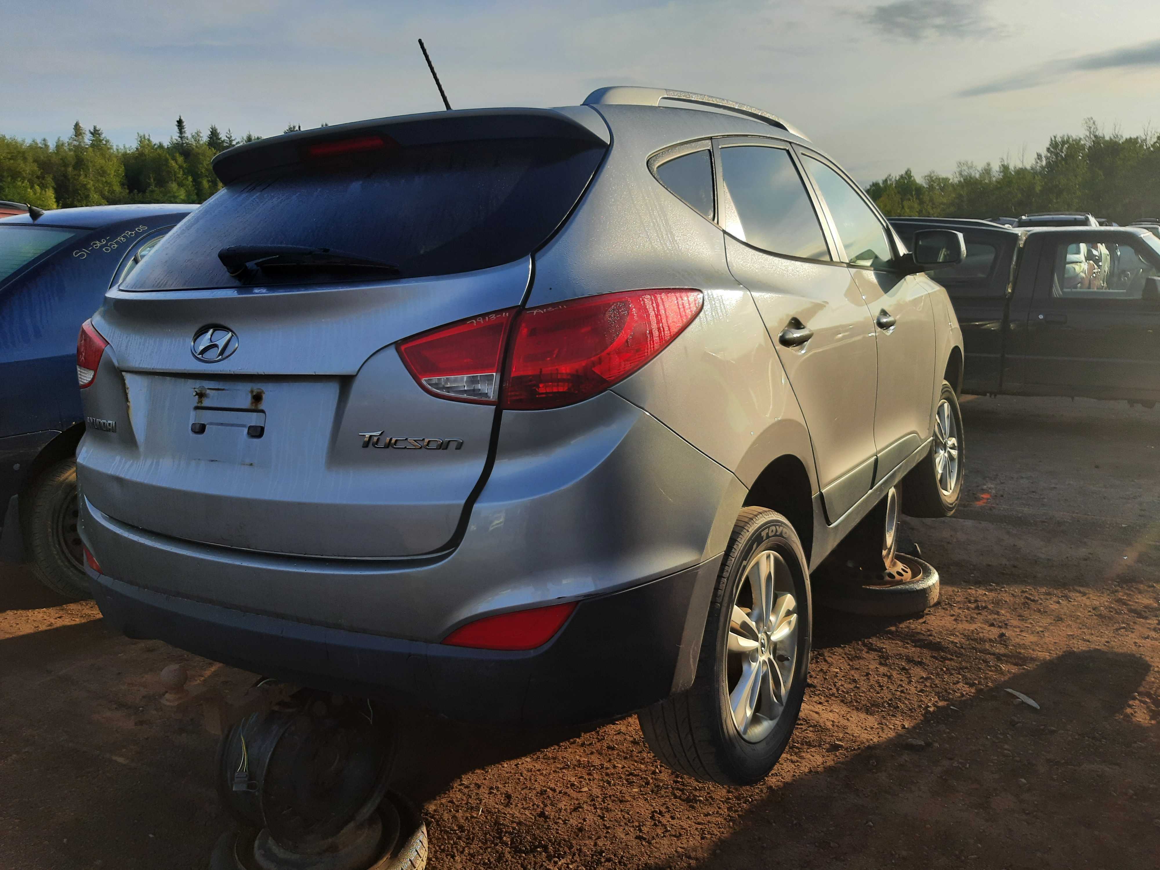 HYUNDAI TUCSON 2011